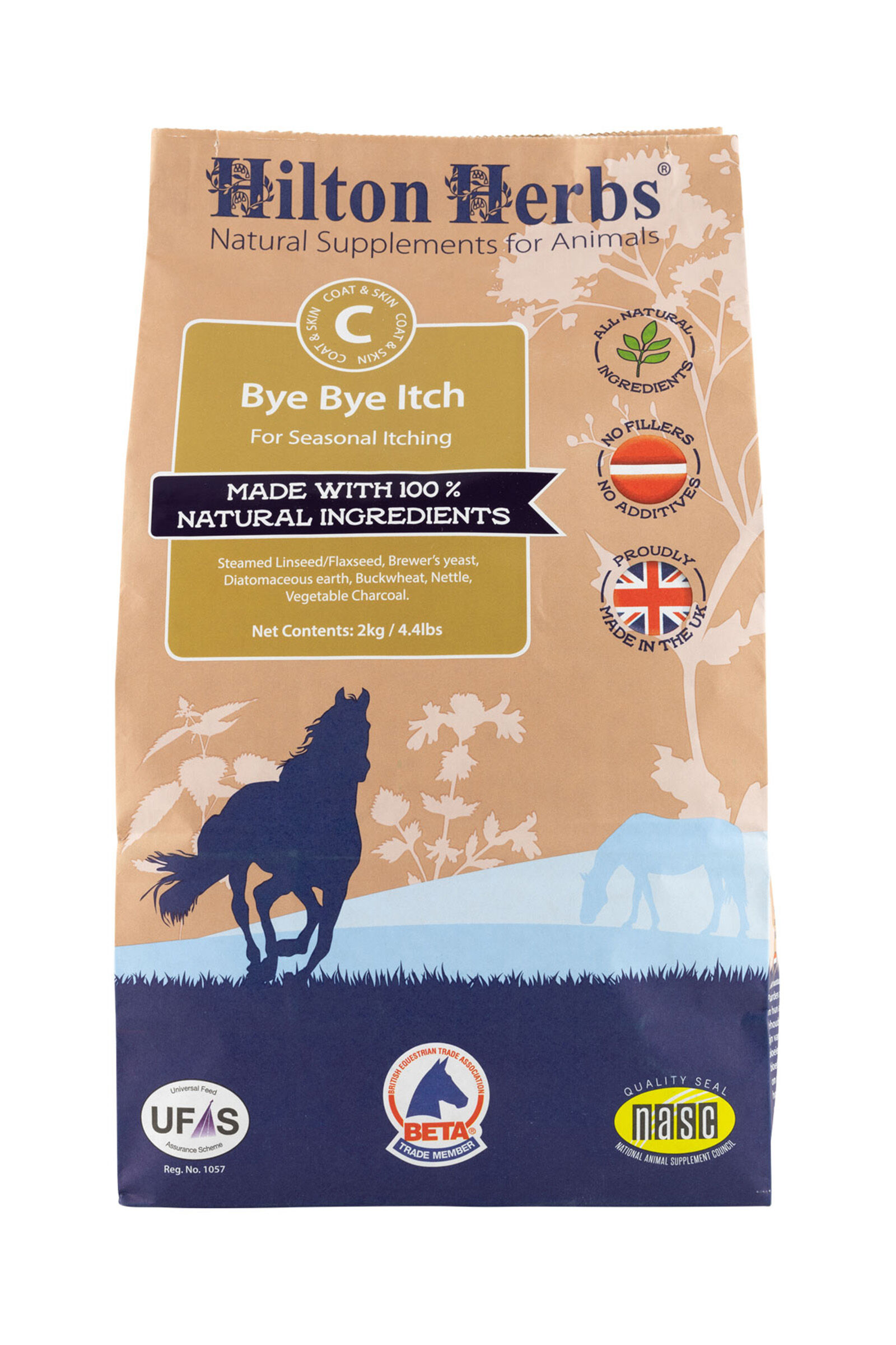Hilton Herbs Bye Bye Itch 2kg