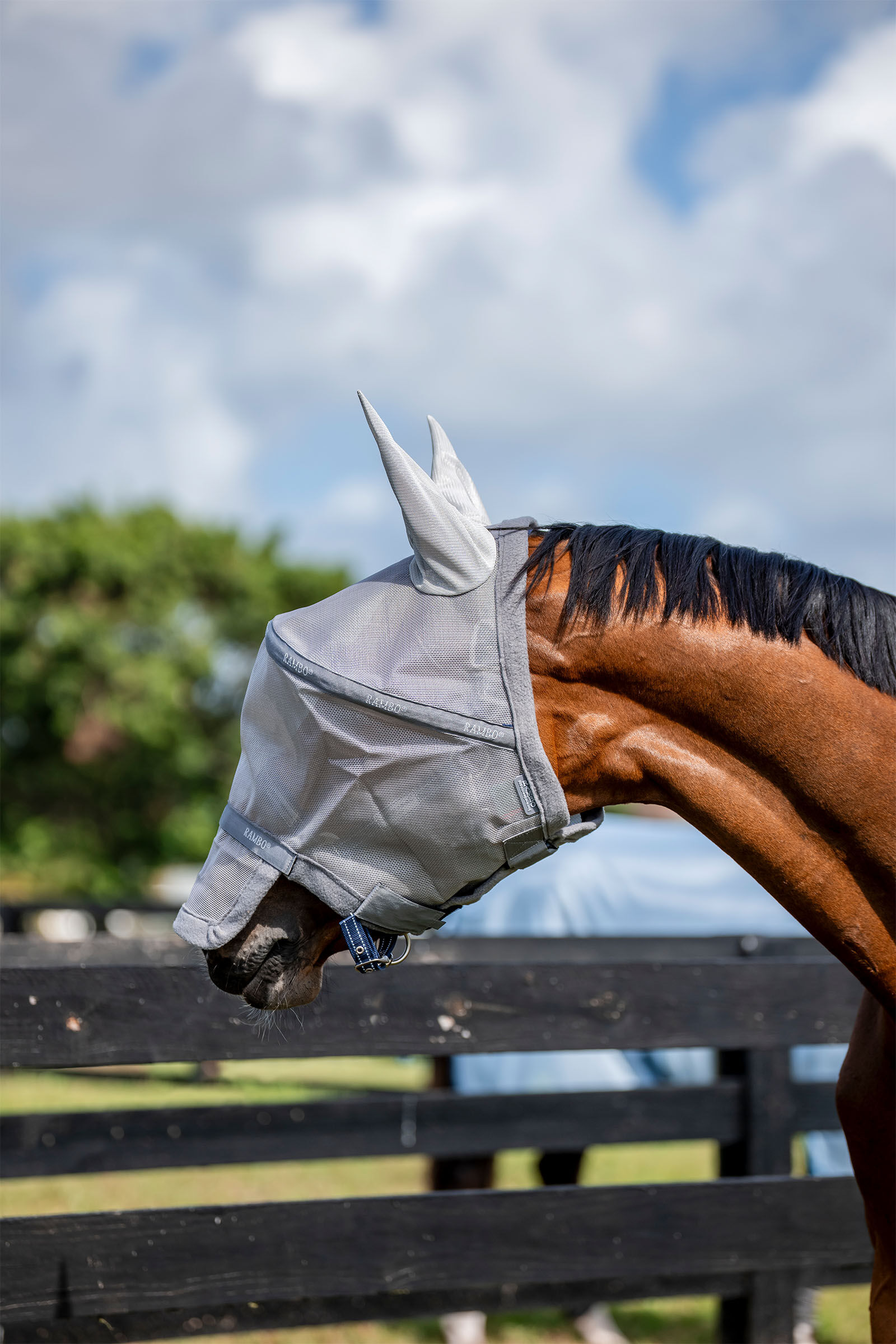 Horseware Rambo Plus Maska na muchy