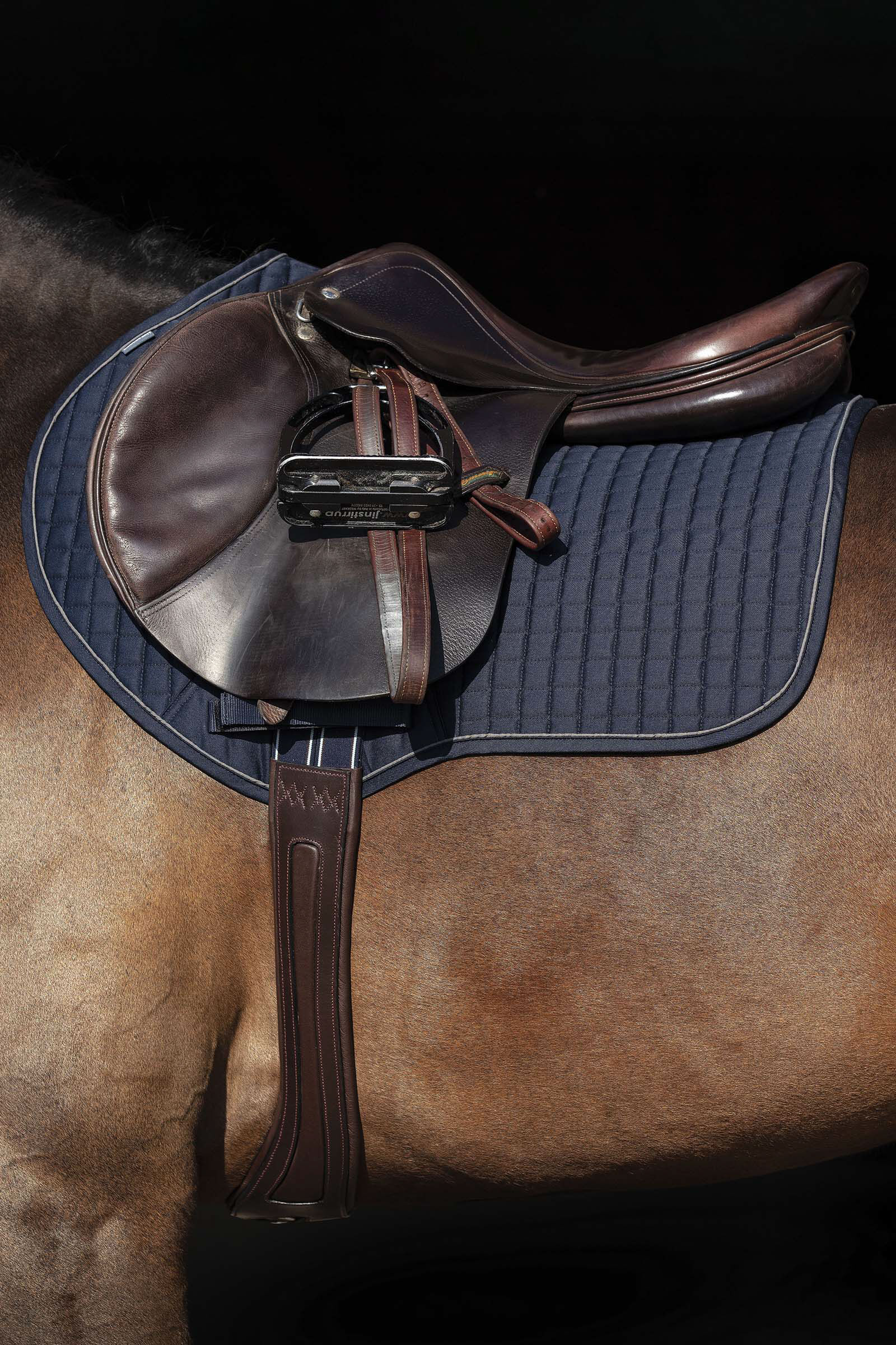 Długi popręg Horseware Rambo Micklem Comfort