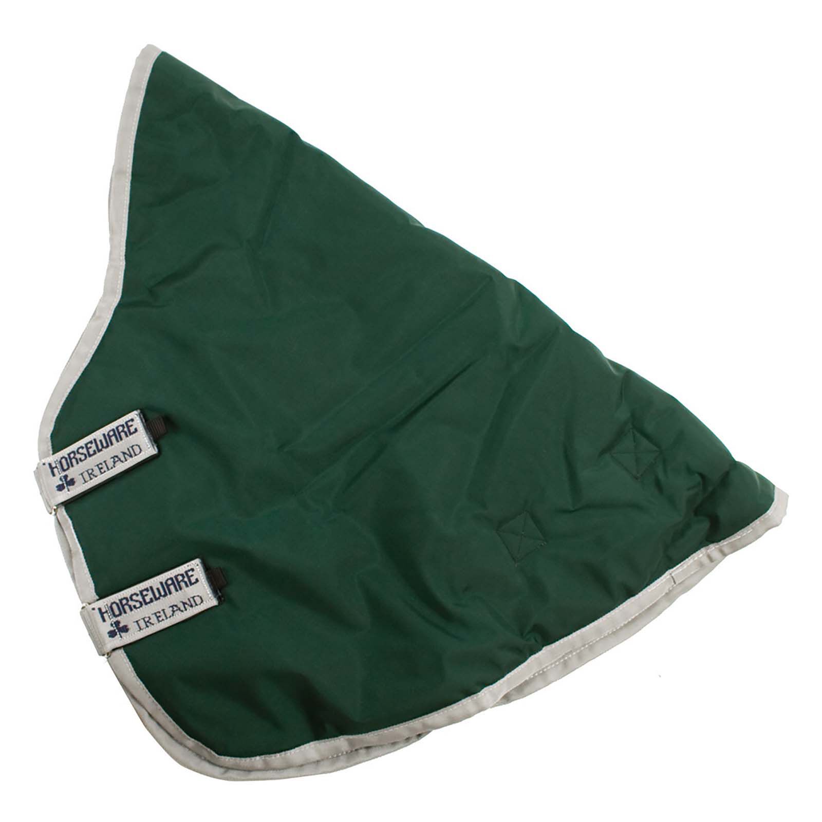 Horseware Rambo Original Hood, 250g, Green/Silver, M