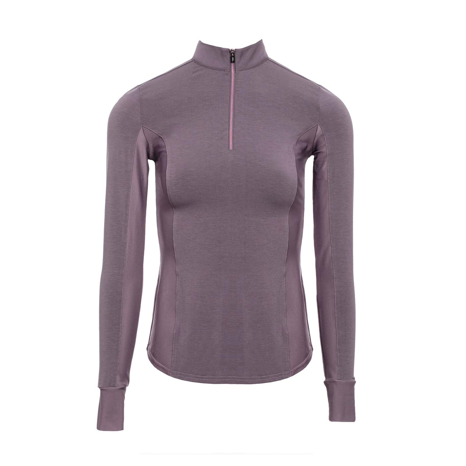 AA CleanCool Half Zip Longsleeve, Pink, L