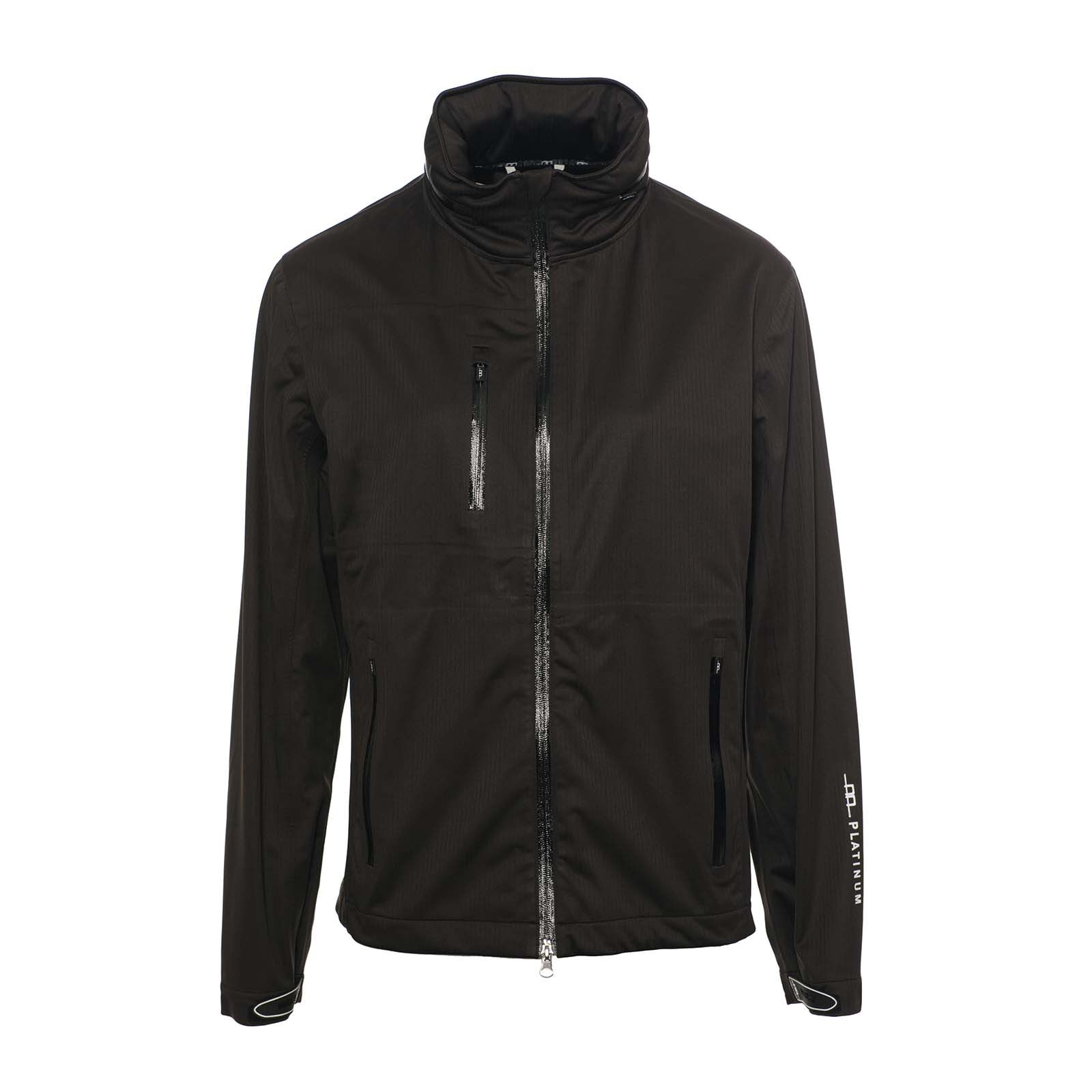 AA Milis Men's Waterproof Jacket, Black, S