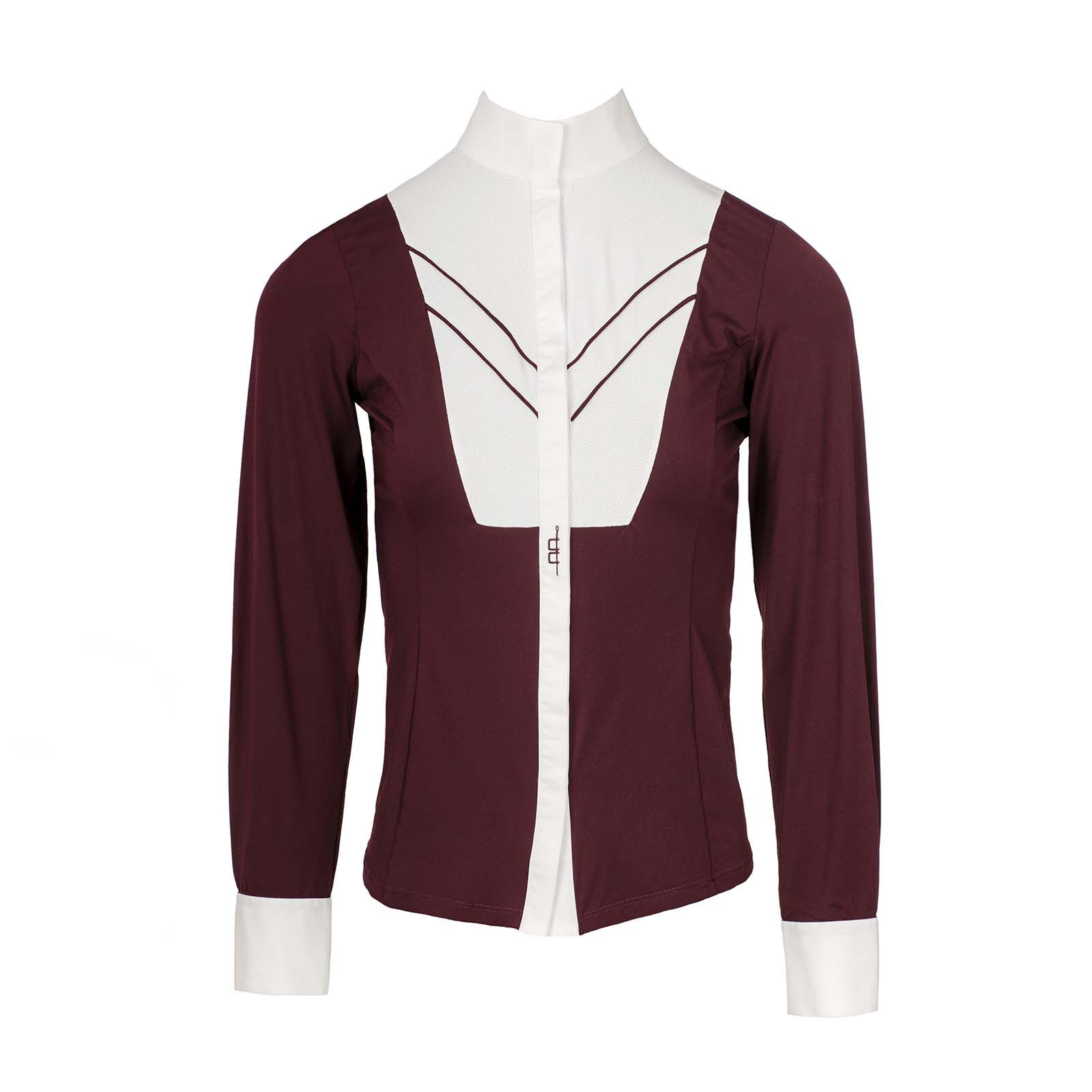 AA Port WOmen's Competition Top, Dark Red, L