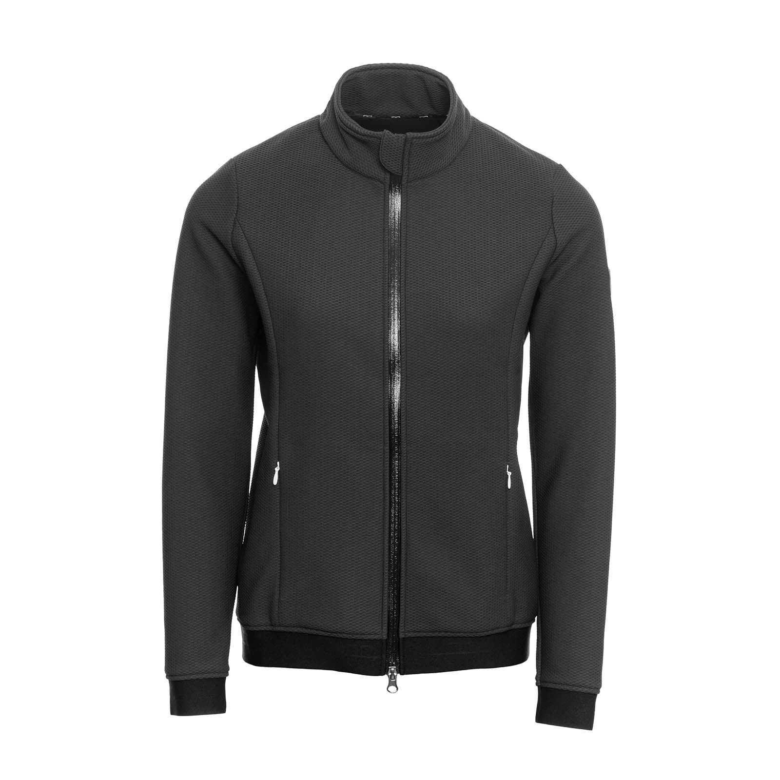AA Respira Bonded Fleece, Black, M