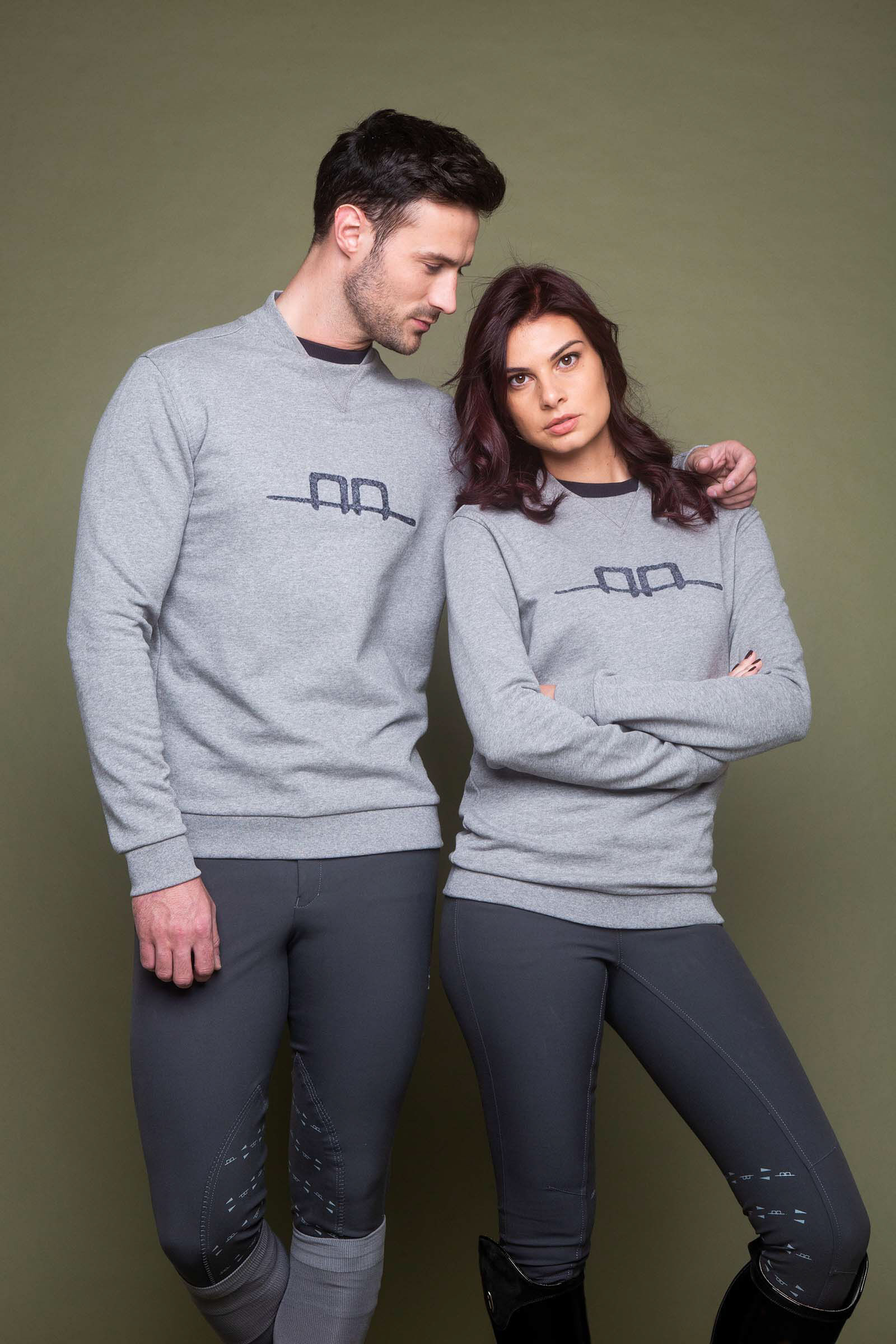 AA Bawełniana bluza unisex