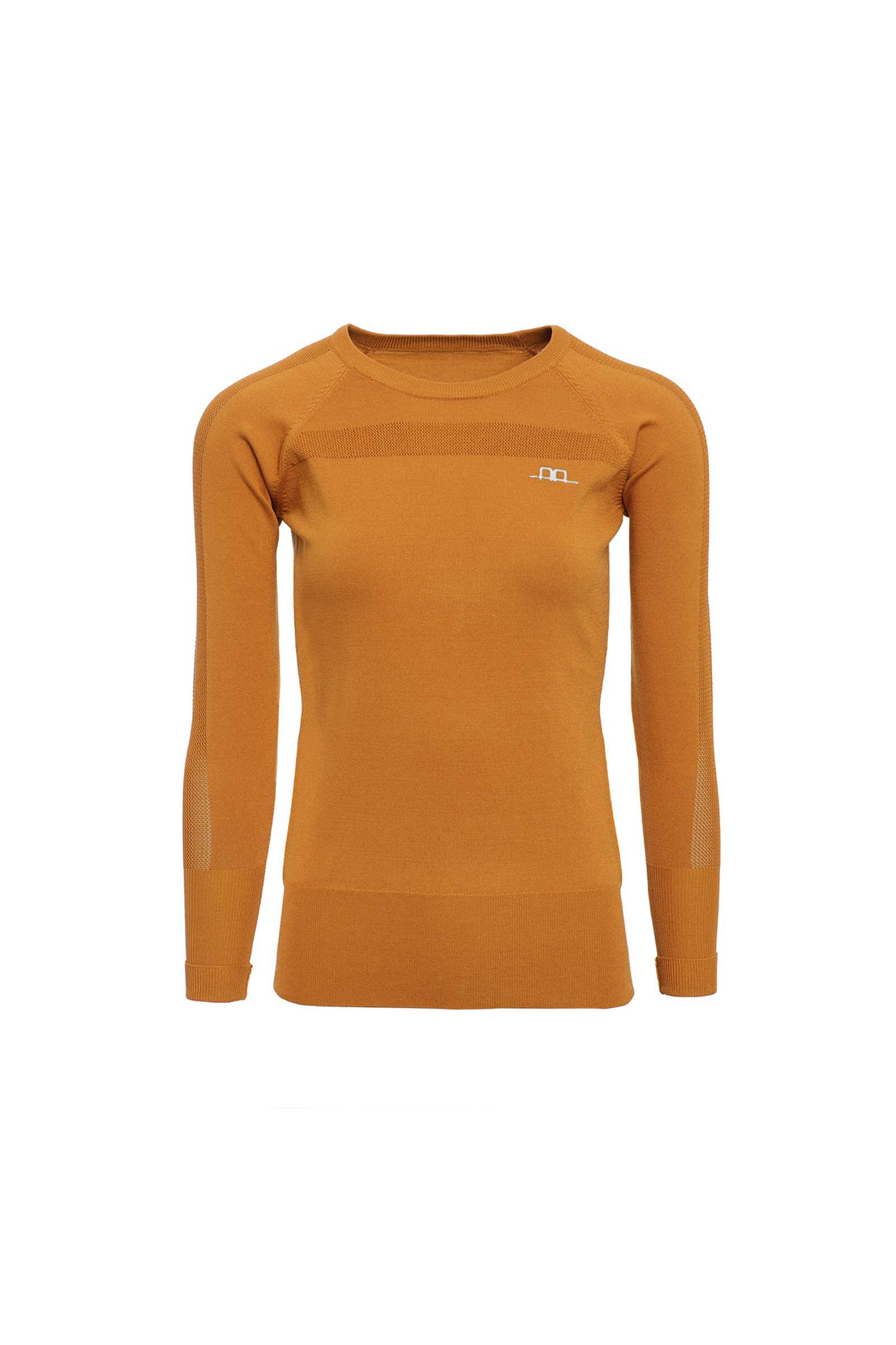 AA Aria perforerad topp för dam  Glazed Ginger L unisex