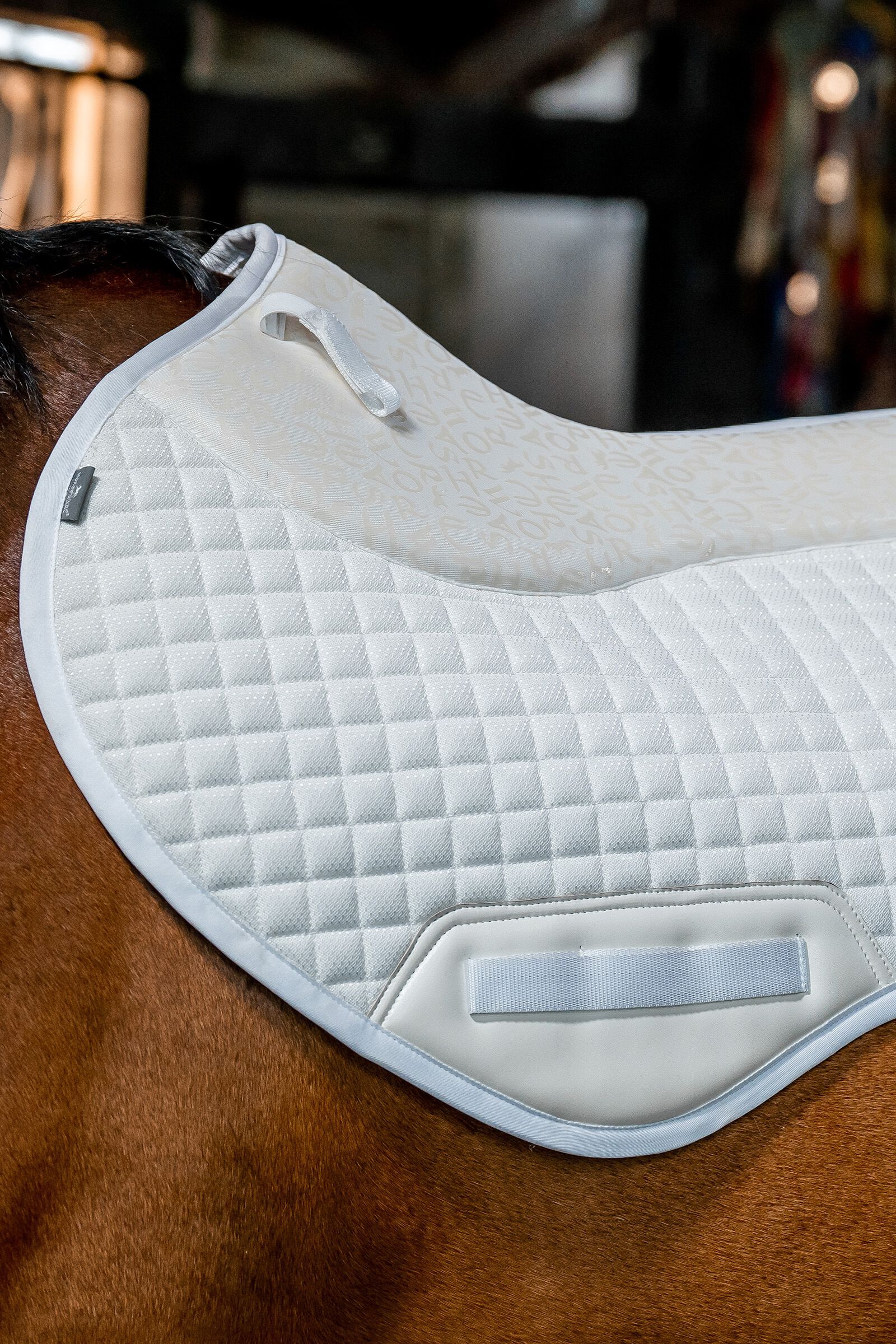 Tapis De Selle Mixte Horseware, WH/AB, C/F
