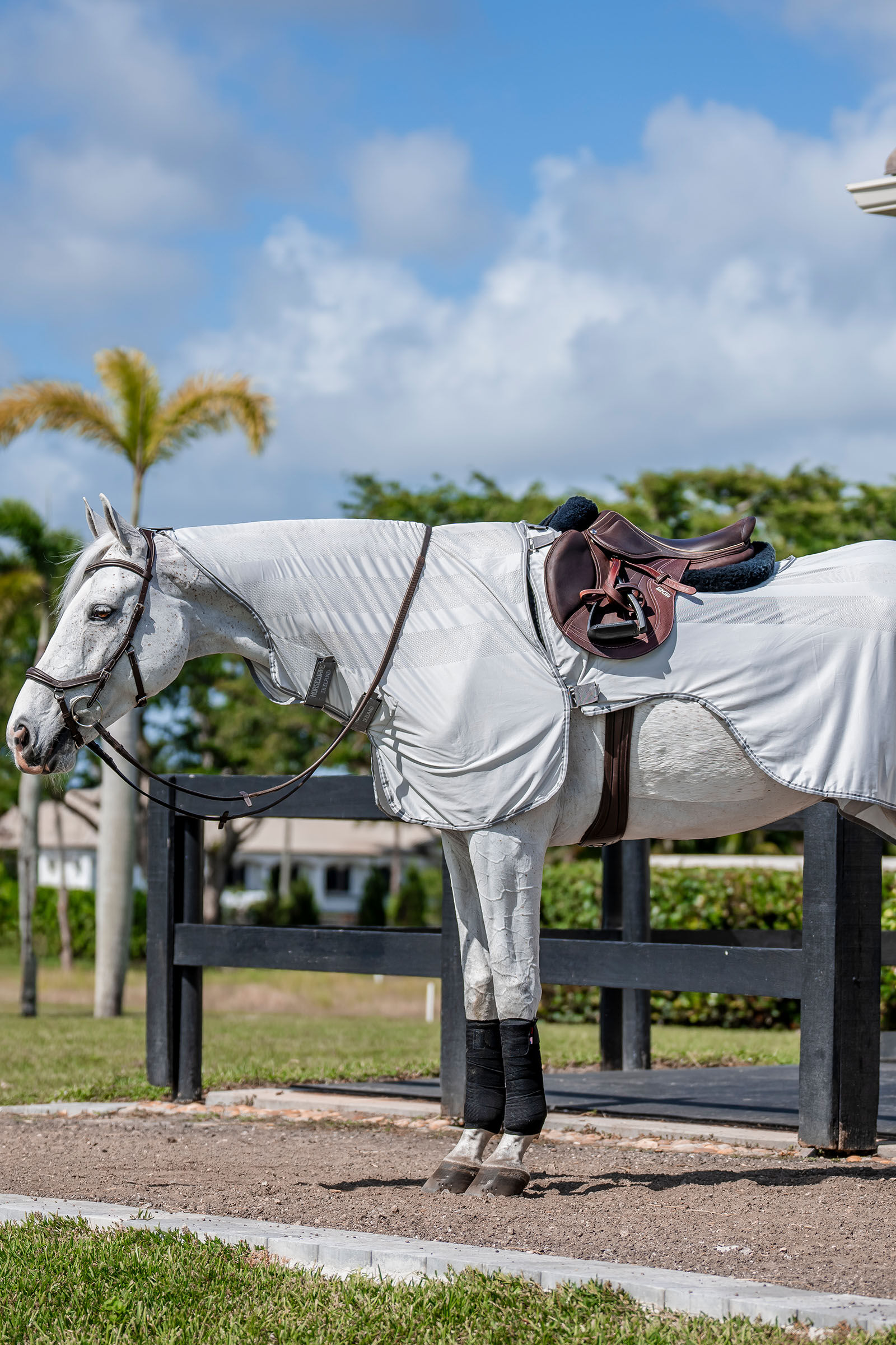 Horseware Amigo Flyrider tapis de travail, 0 g