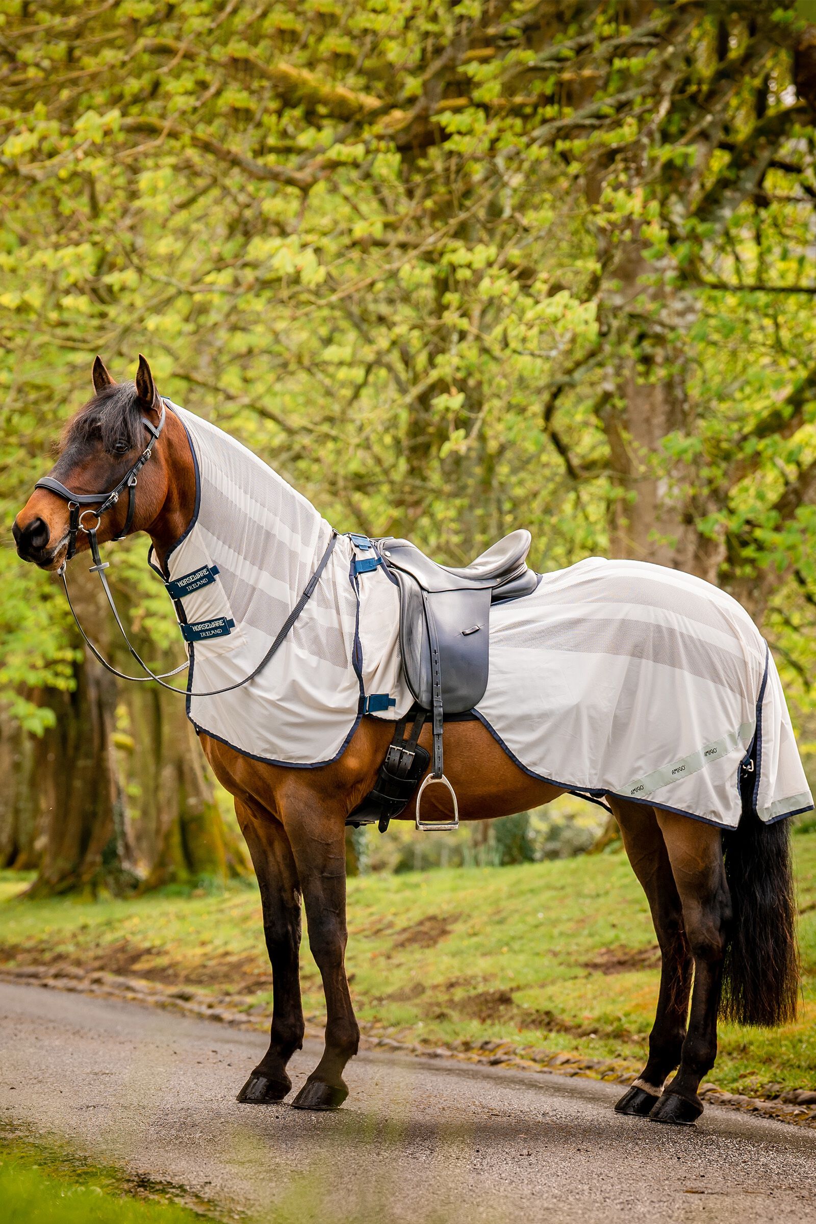 Horseware Amigo Flyrider tapis de travail, 0 g
