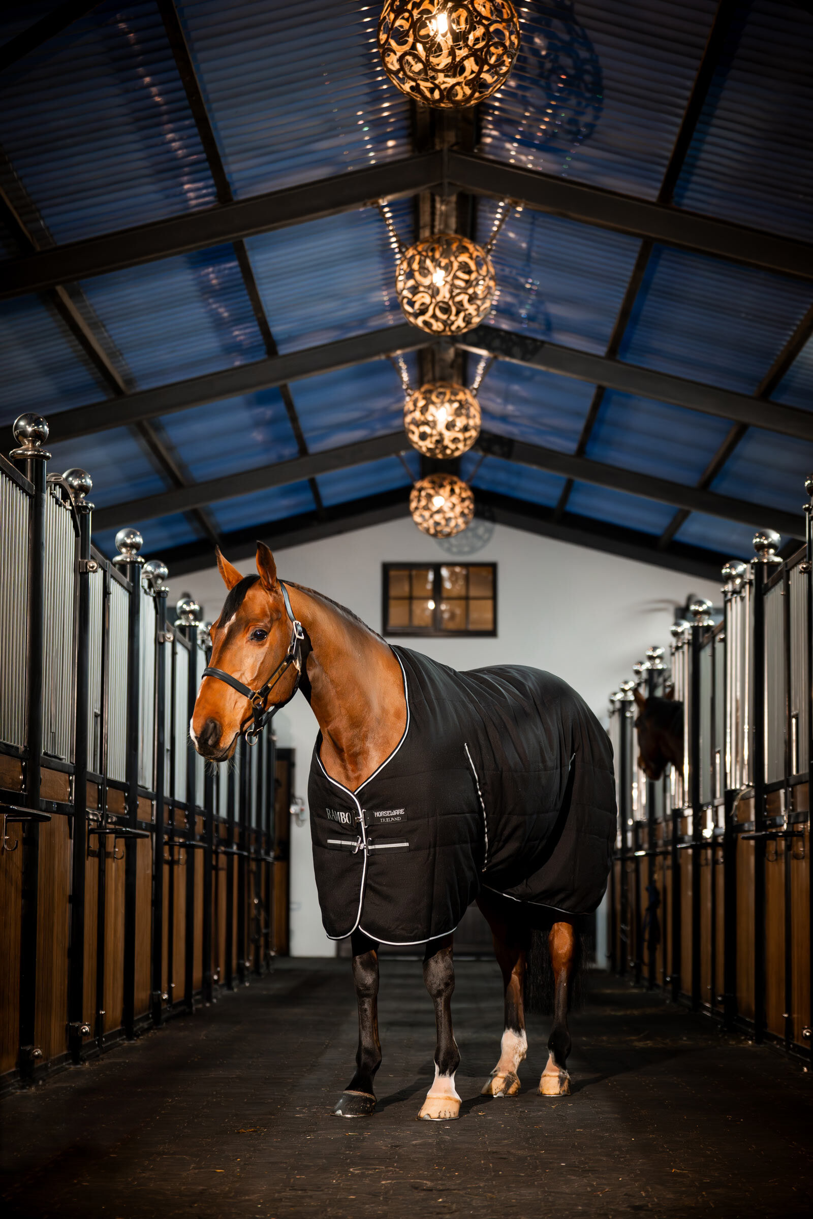 Horseware Rambo coperta da stalla, 400g