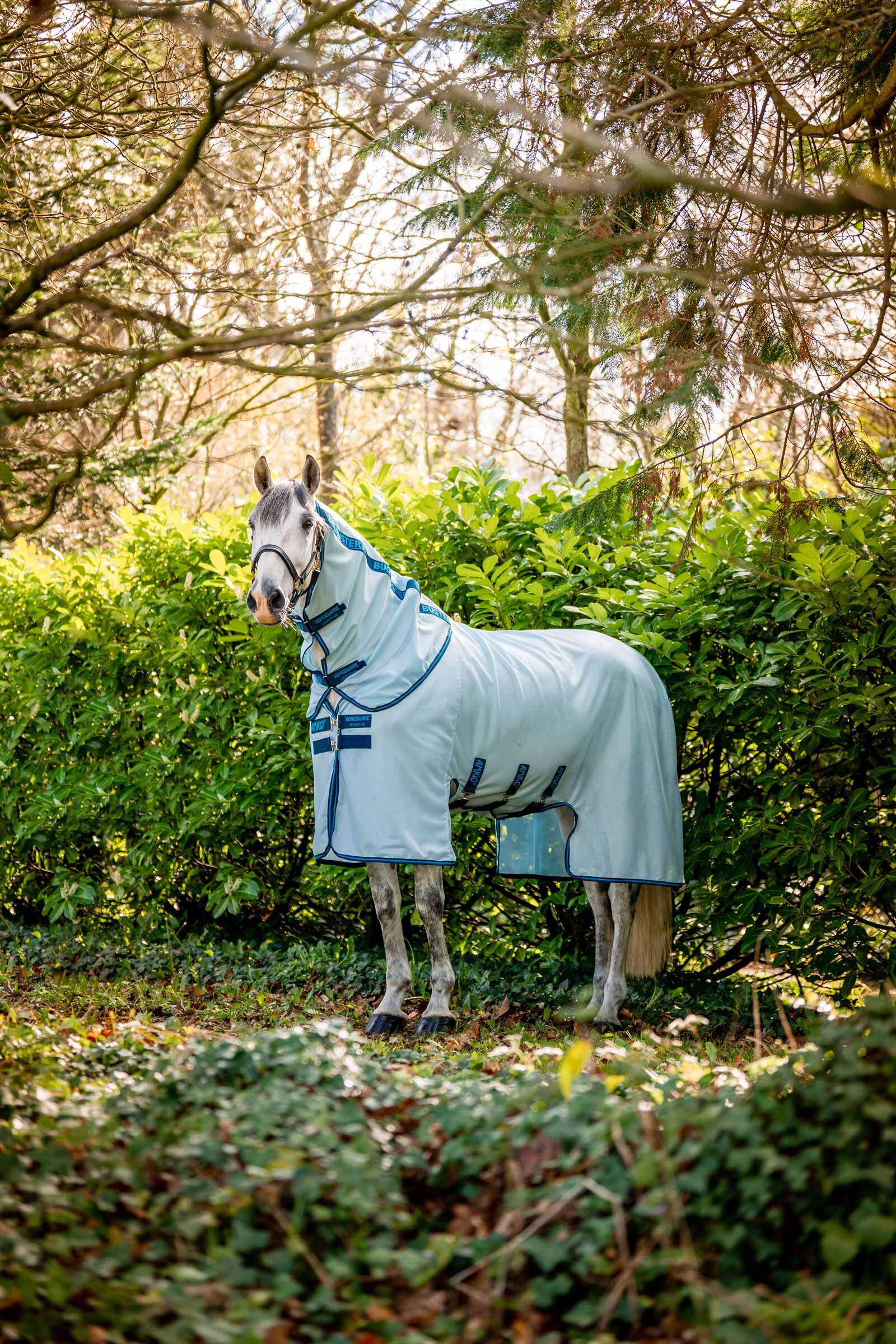 Horseware Amigo Bug Buster flugtäcke med avtagbar halsdel