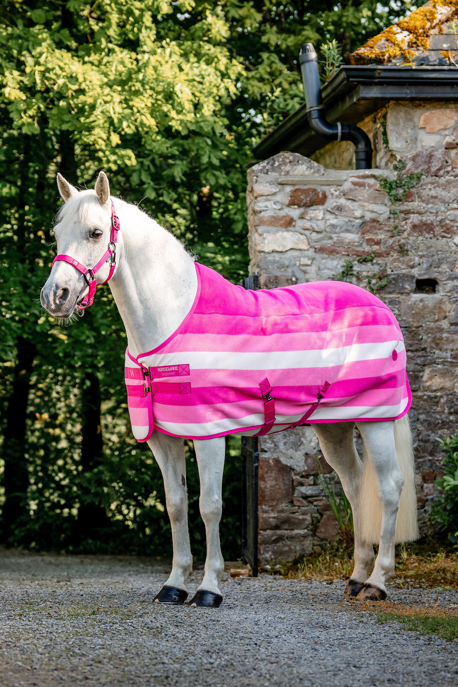 Horseware Newmarket Fleece Derka osuszająca