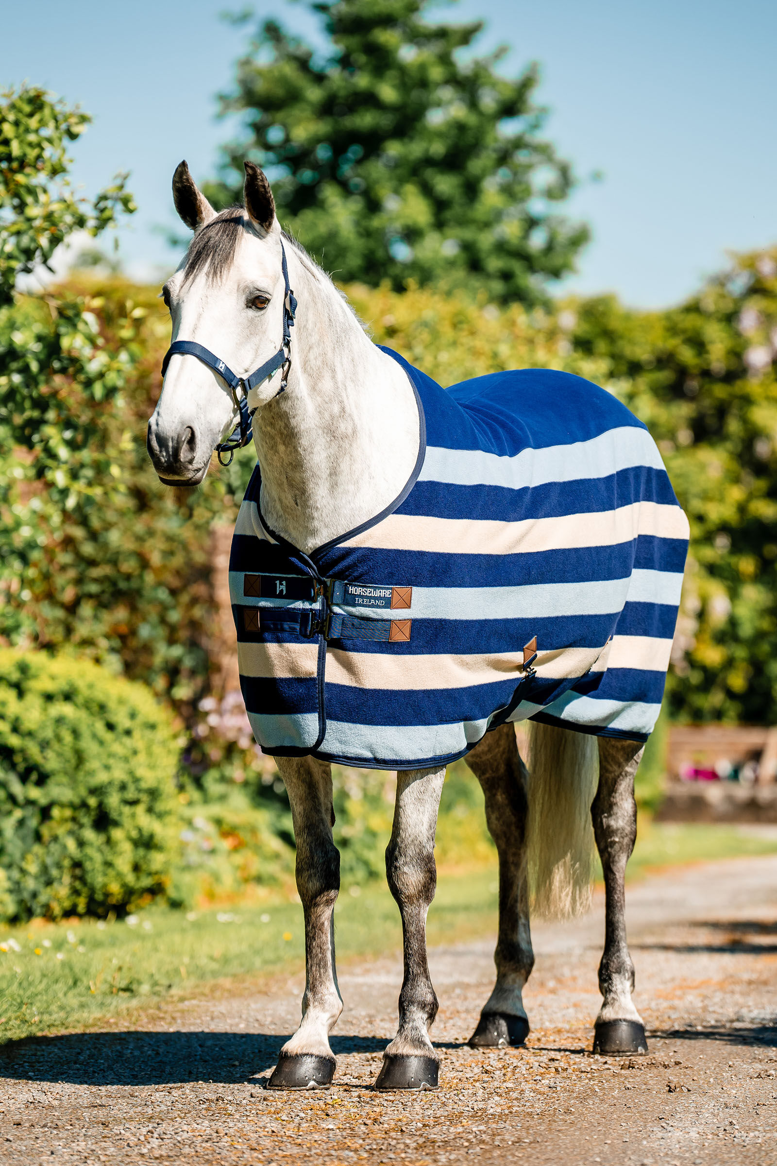 Horseware Newmarket Fleece leszárító takaró