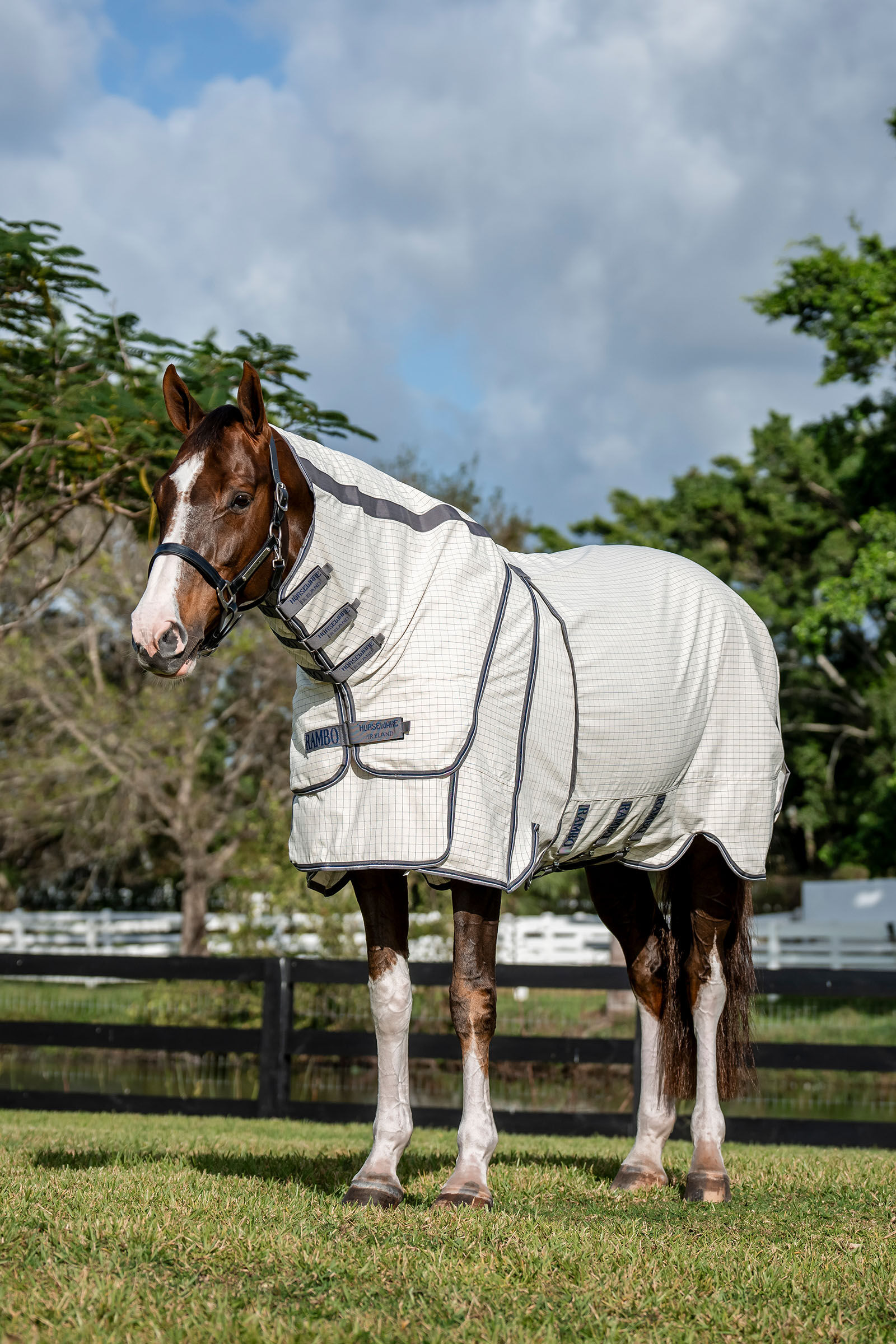 Horseware Rambo Optimo Supreme Couverture d'été Plus, 0g