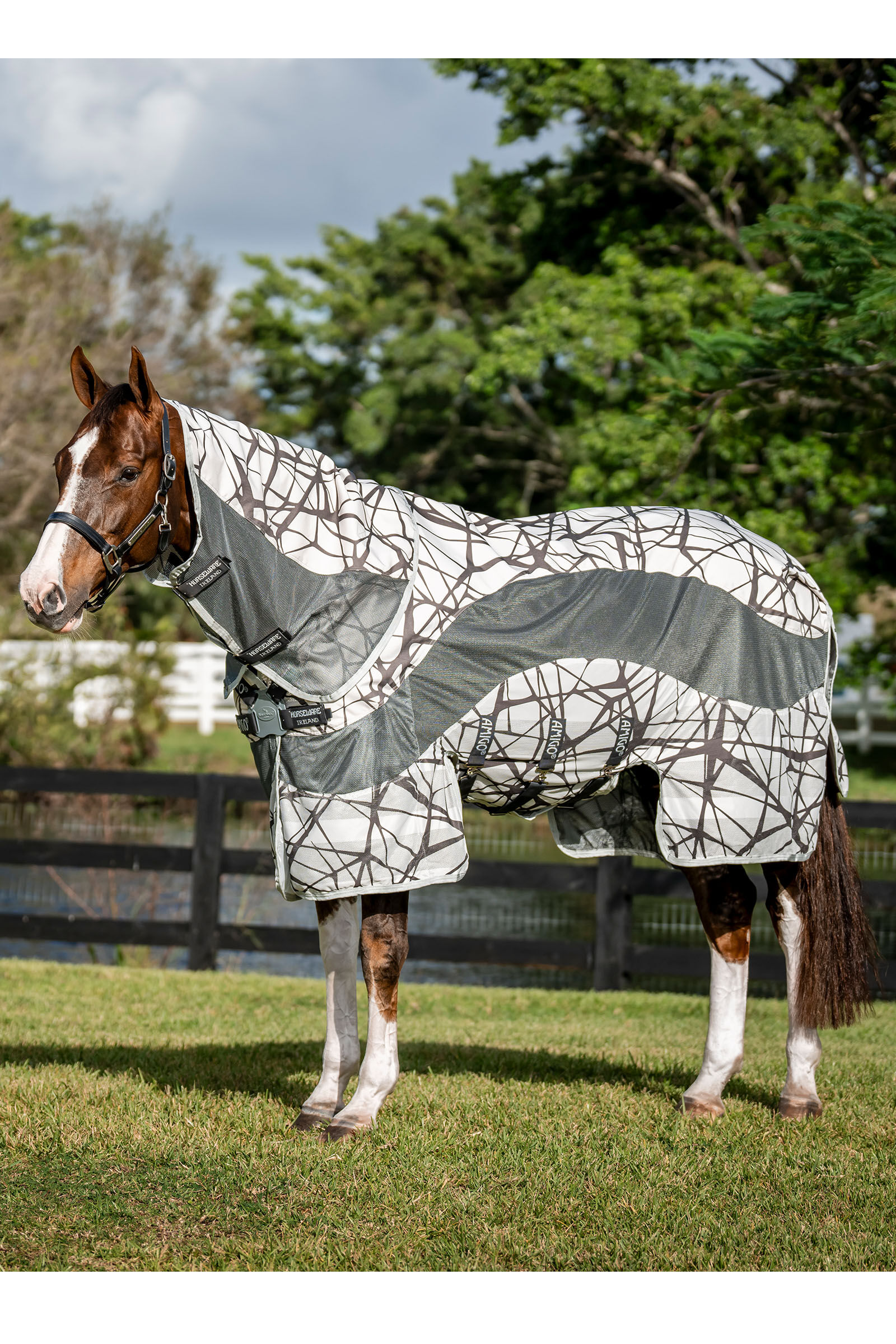 Horseware Amigo 3-in-1 CamoFly Flugtäcke