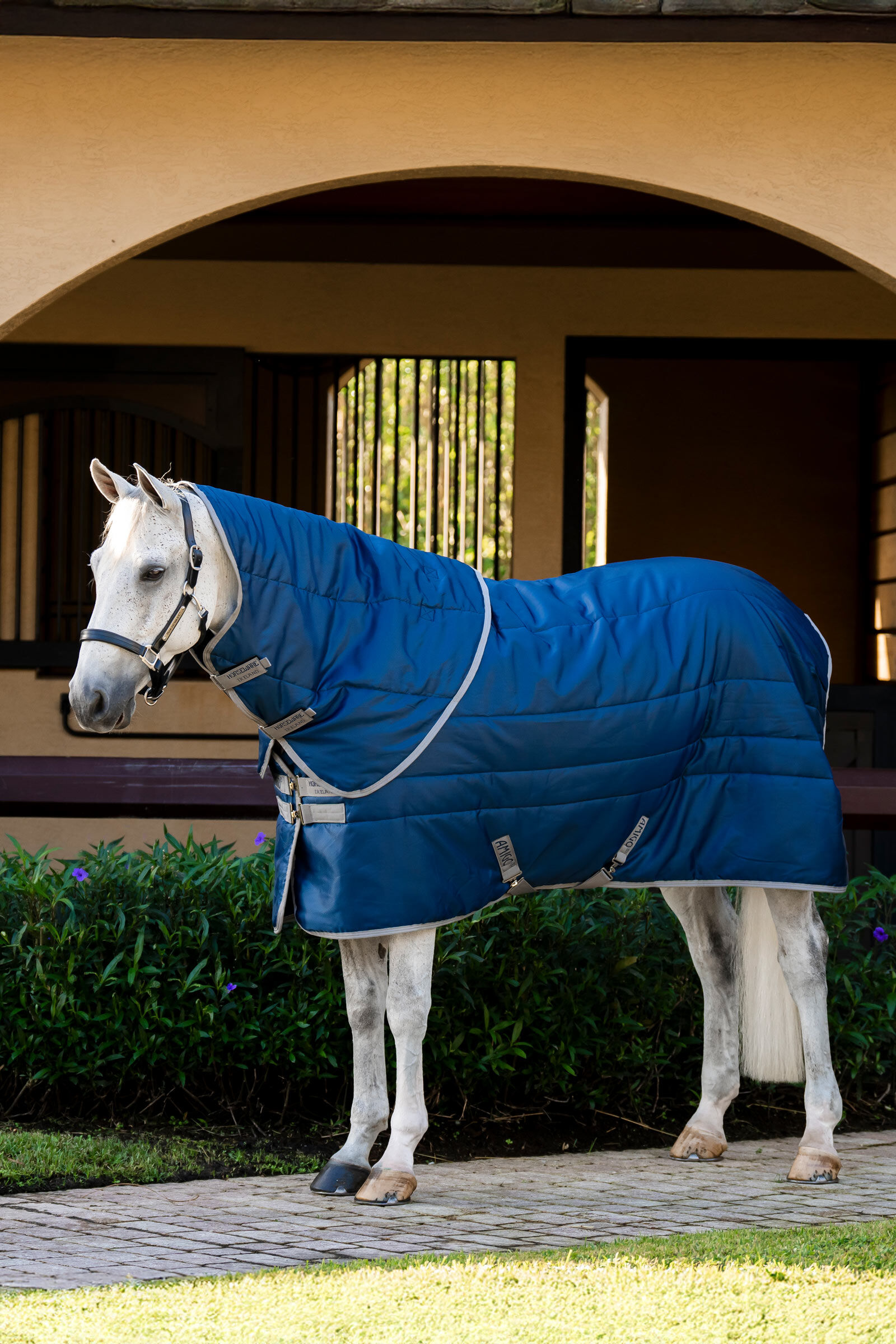 Horseware Amigo Ripstop Insulator Plus stalltäcke, 200 g