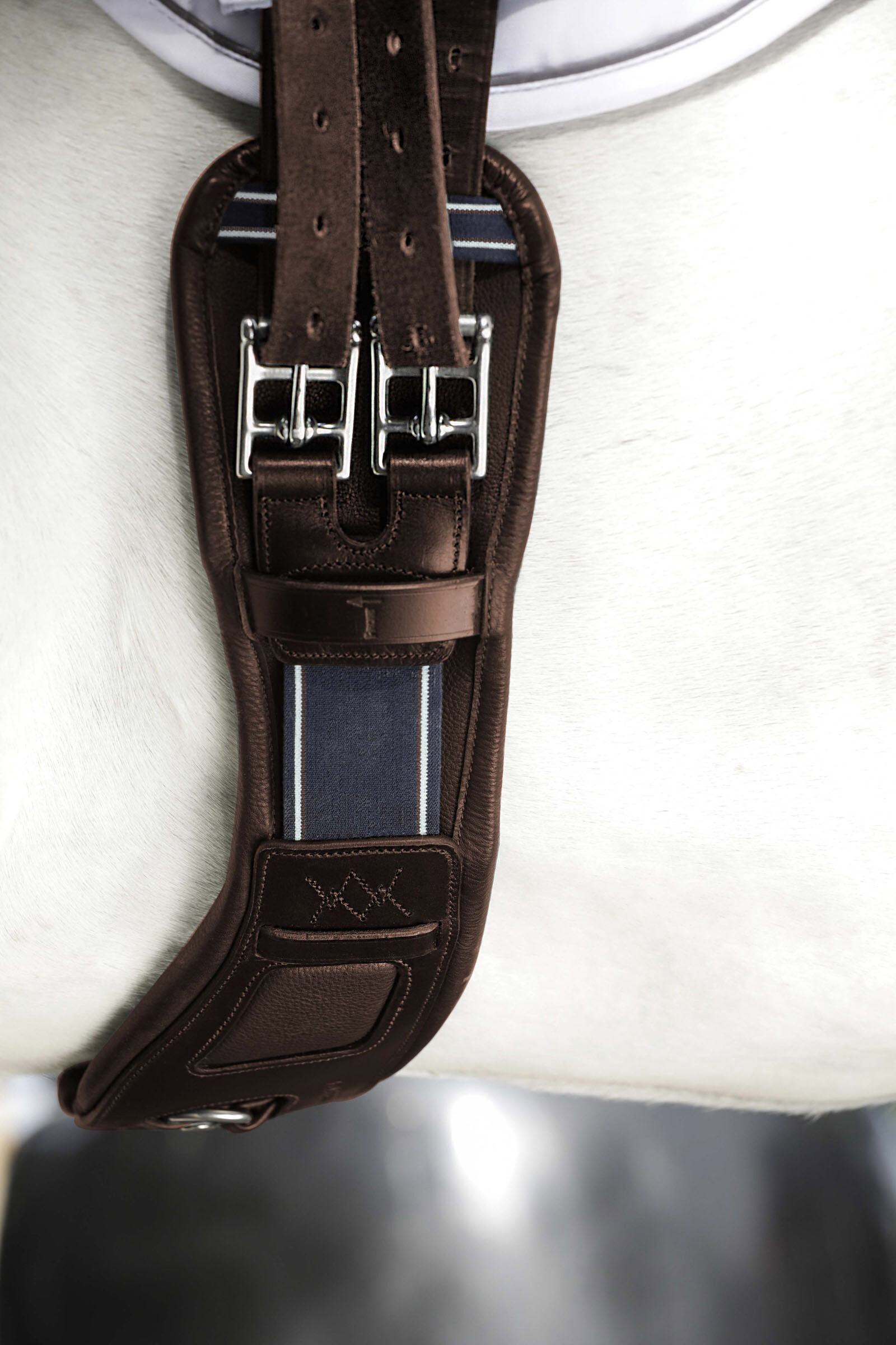 Horseware Rambo Micklem Comfort alattalj, Brown, 70