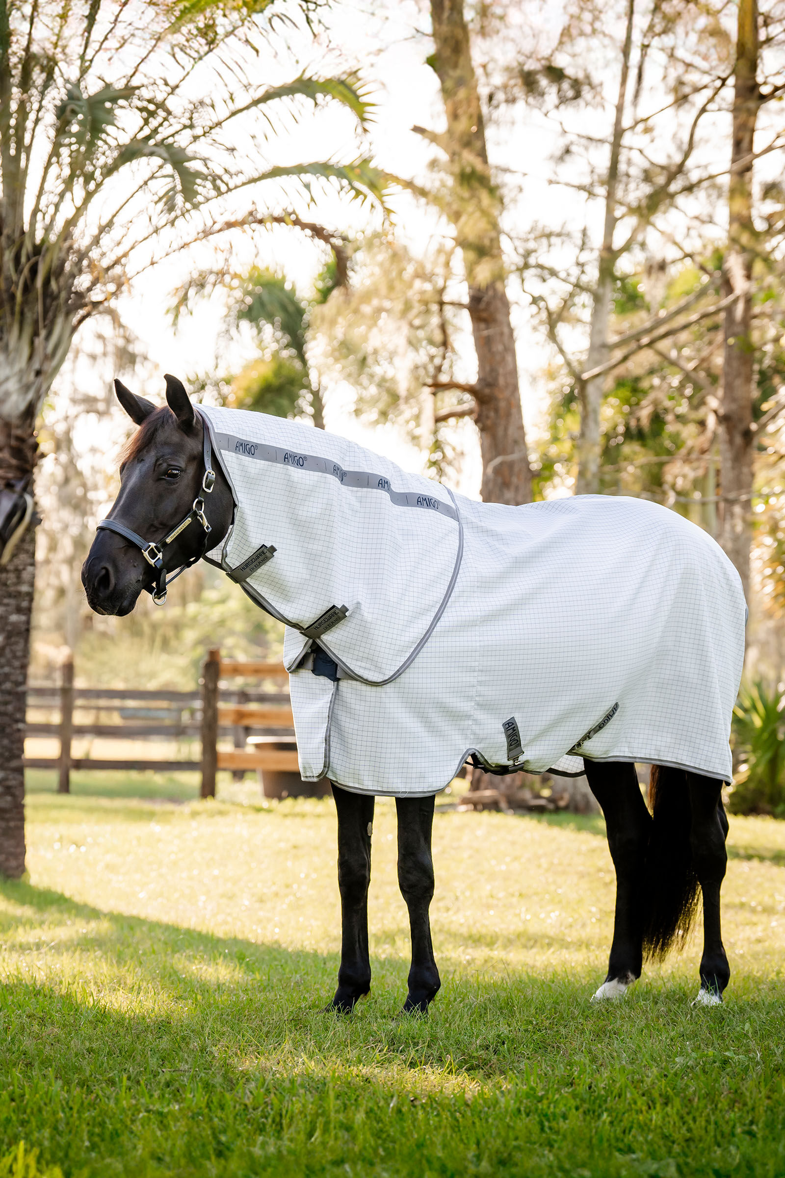 Horseware Amigo Derka przeciw owadom Plus