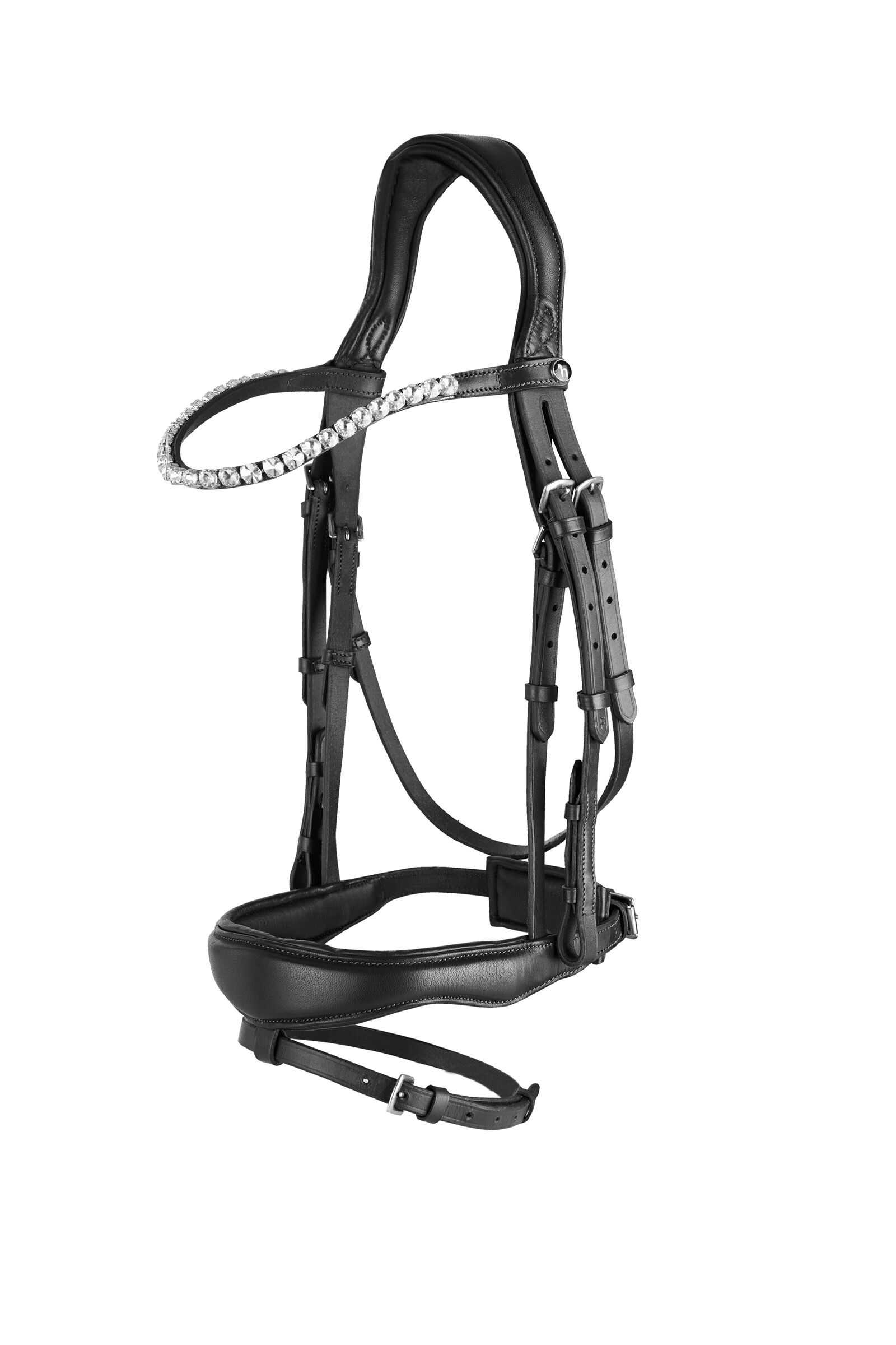Filet anatomique Horze Somerset, Black, C