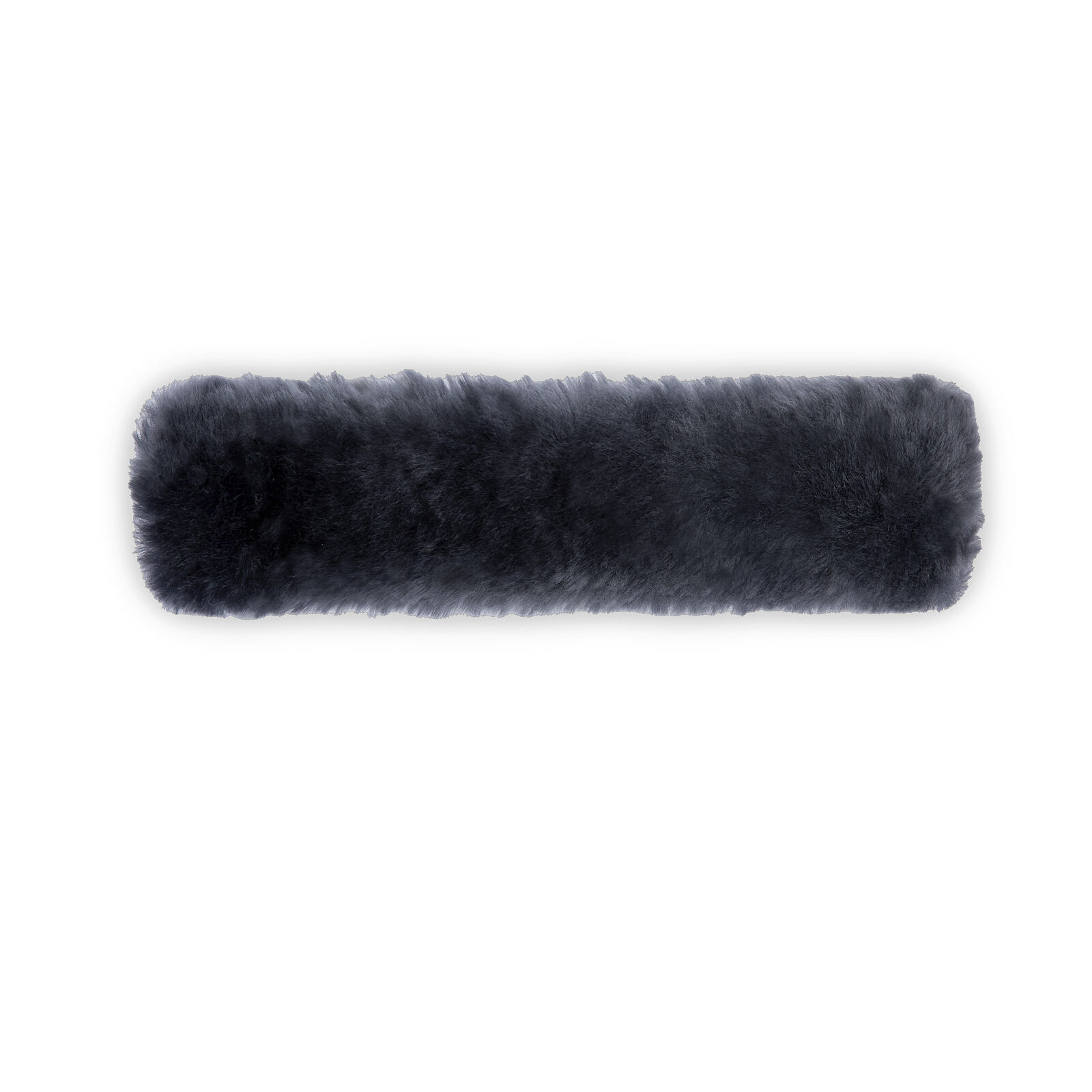 Horze Harleigh Lambskin Rein Sleeve, Dark Grey, 30