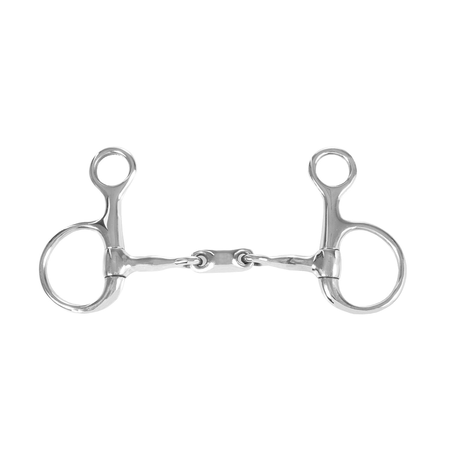 Horze Dubbelgebroken Filet Baucher Bit