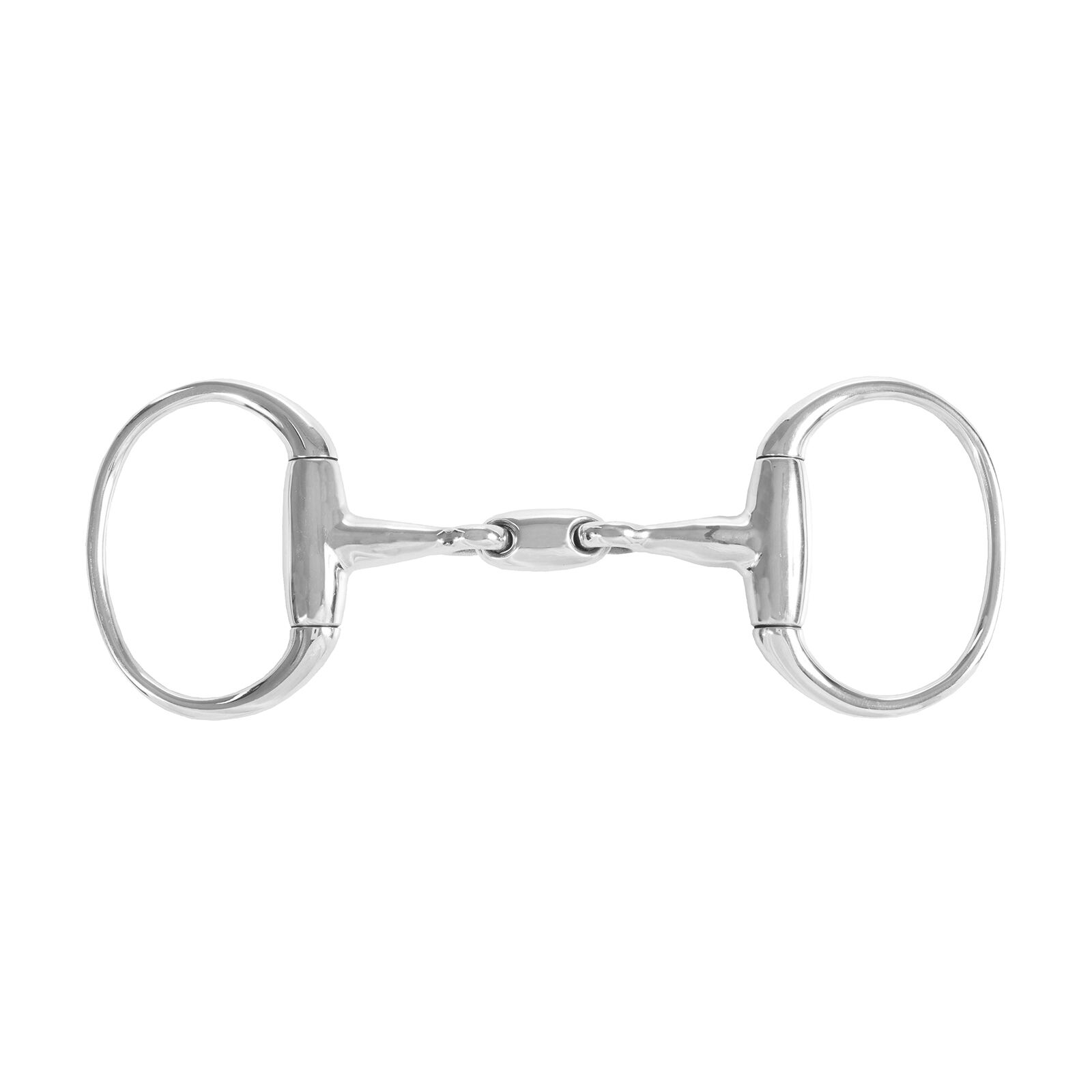 Horze doppelt gebrochenes Olivenkopfgebiss, 14mm   105