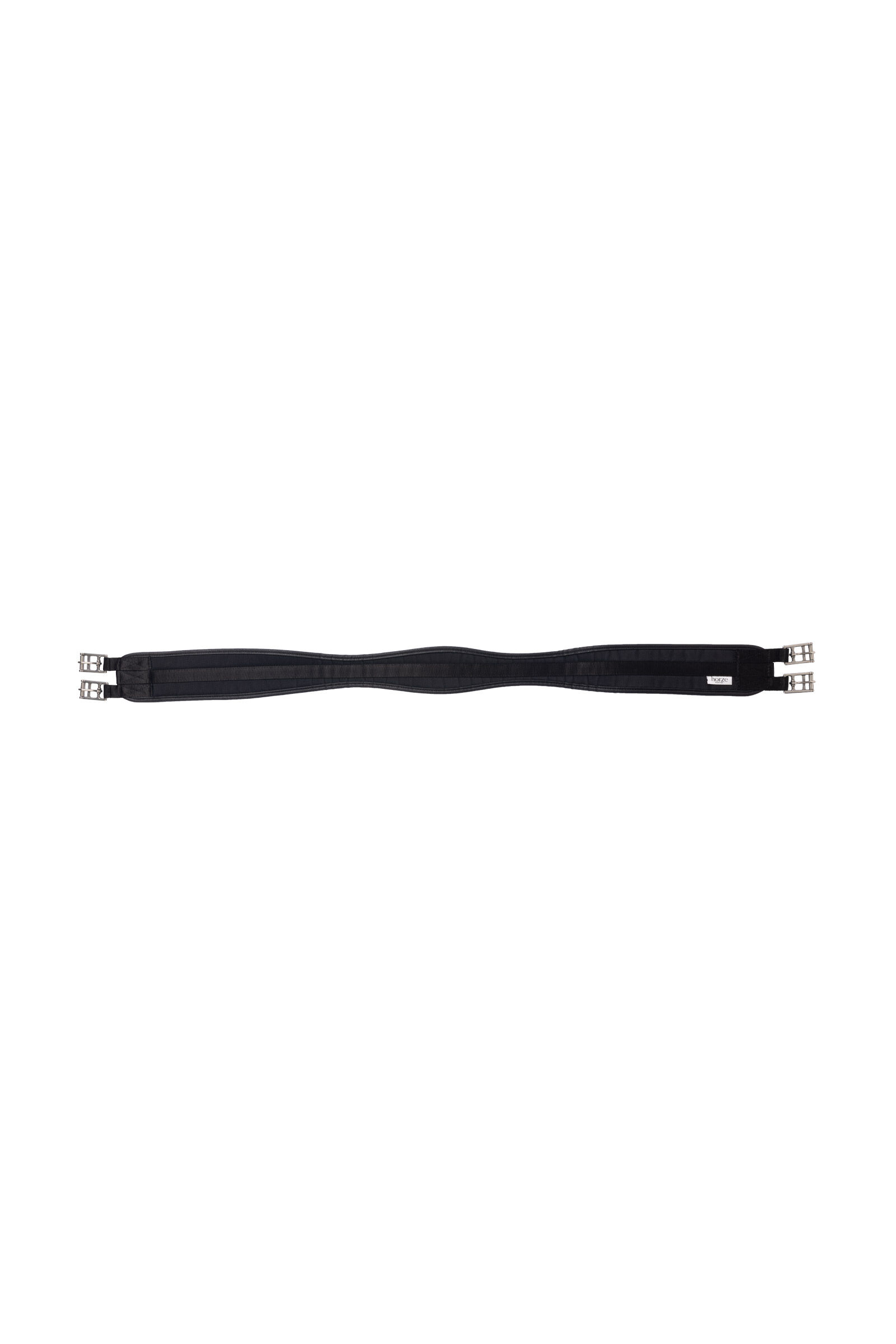 Horze Ergo Univerzális Heveder, Black, 80