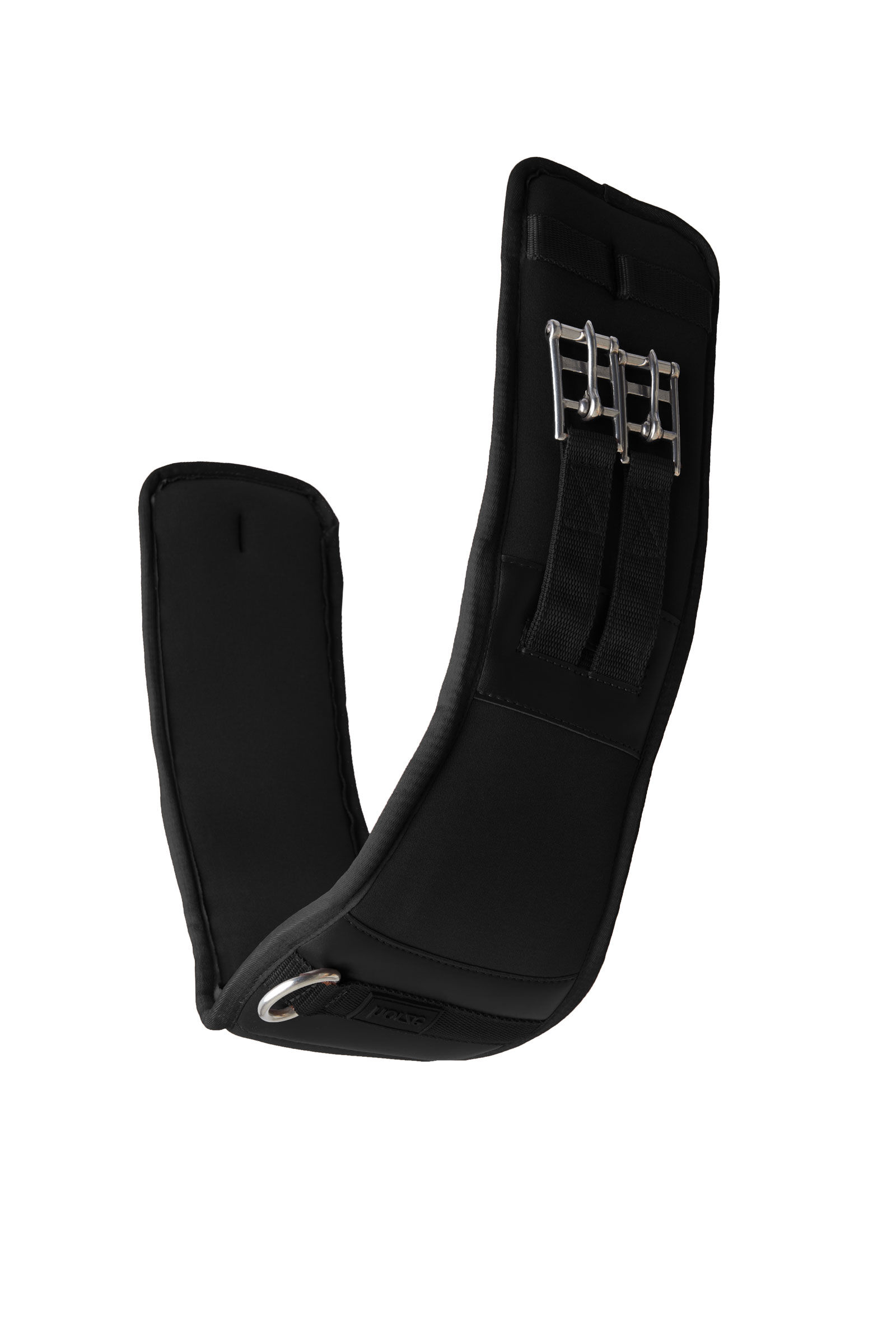 Horze Varna Neoprene Dressage Girth without Elastic, Black, 70