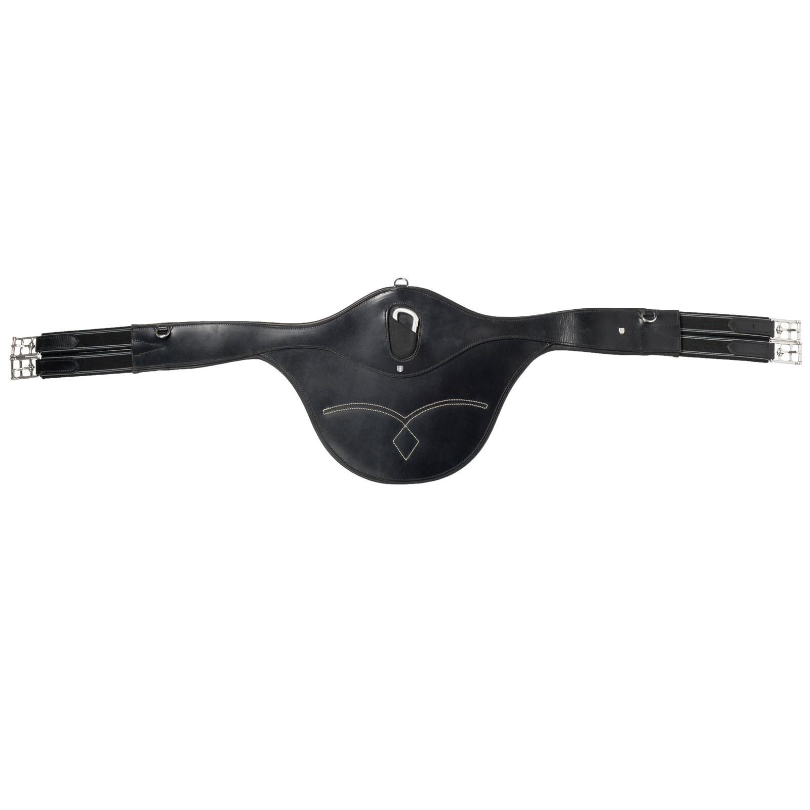Horze Cavender Stud Girth, Black, 110