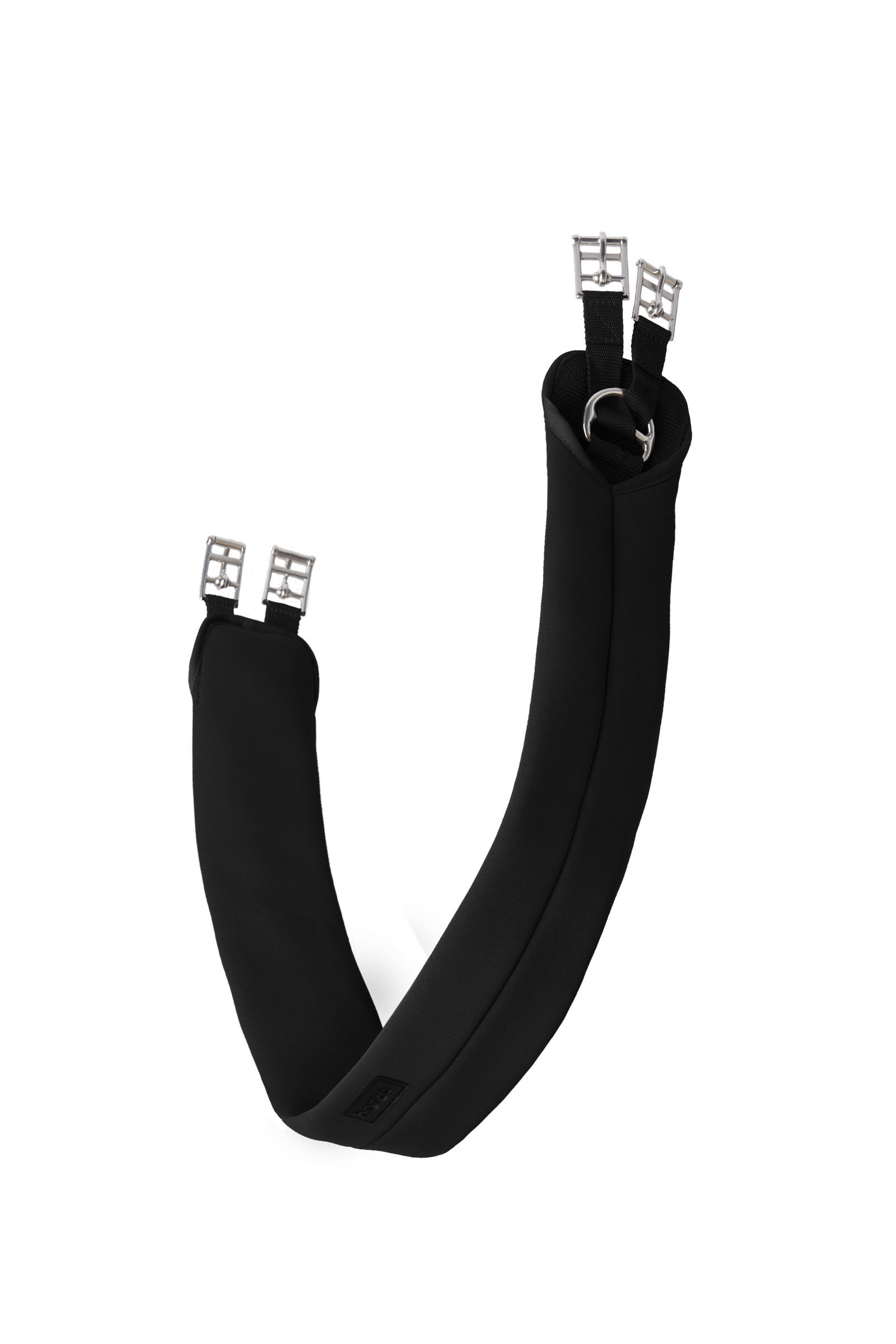 Horze Cavtat neoprén hosszú heveder kopásgátló rögzítéssel, Black, 110