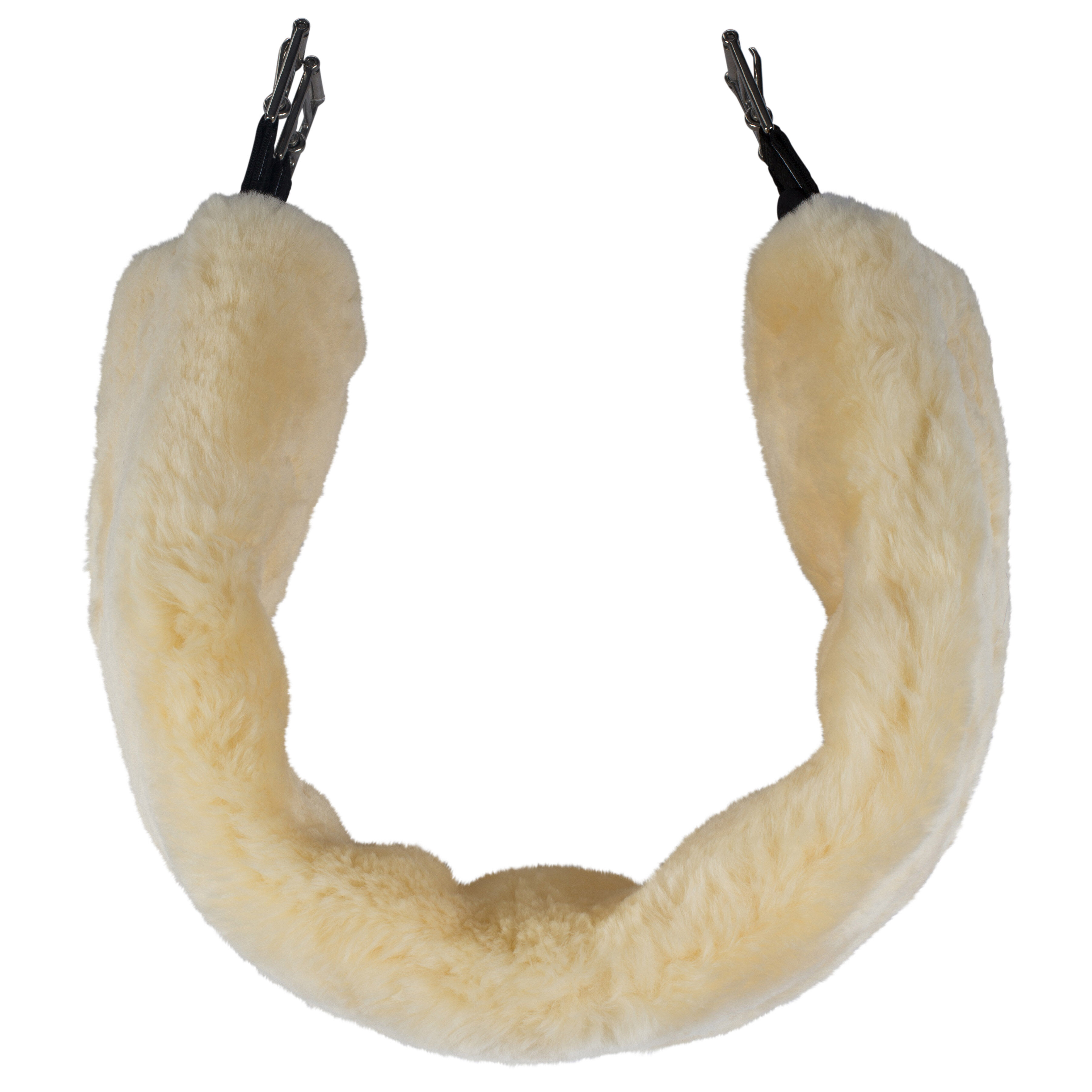 Fourreau de sangle mouton Horze Harleigh, Off-White, 100