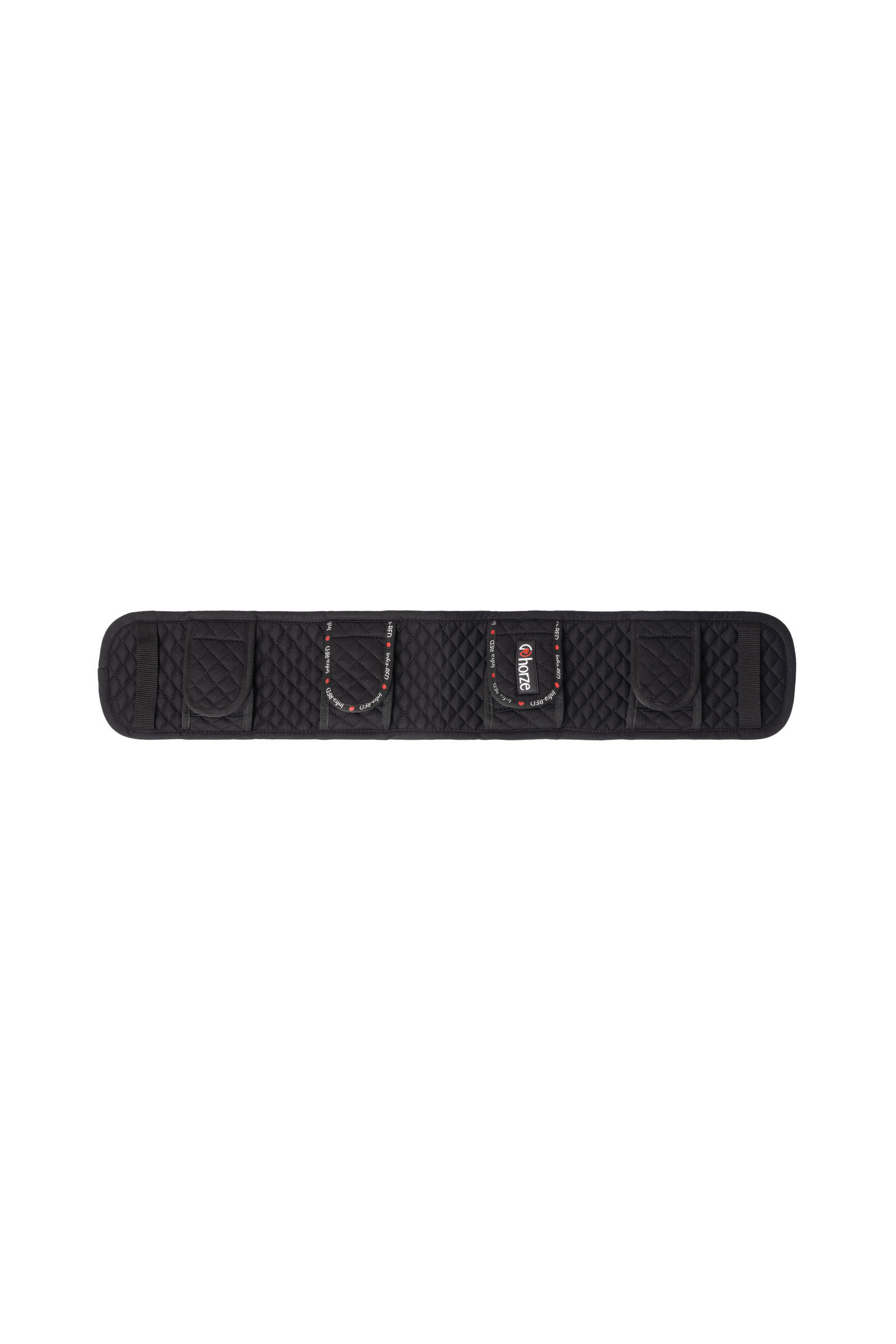 Horze Cairo Infra-Red Girth Attachment, Anthracite Dark Grey, M
