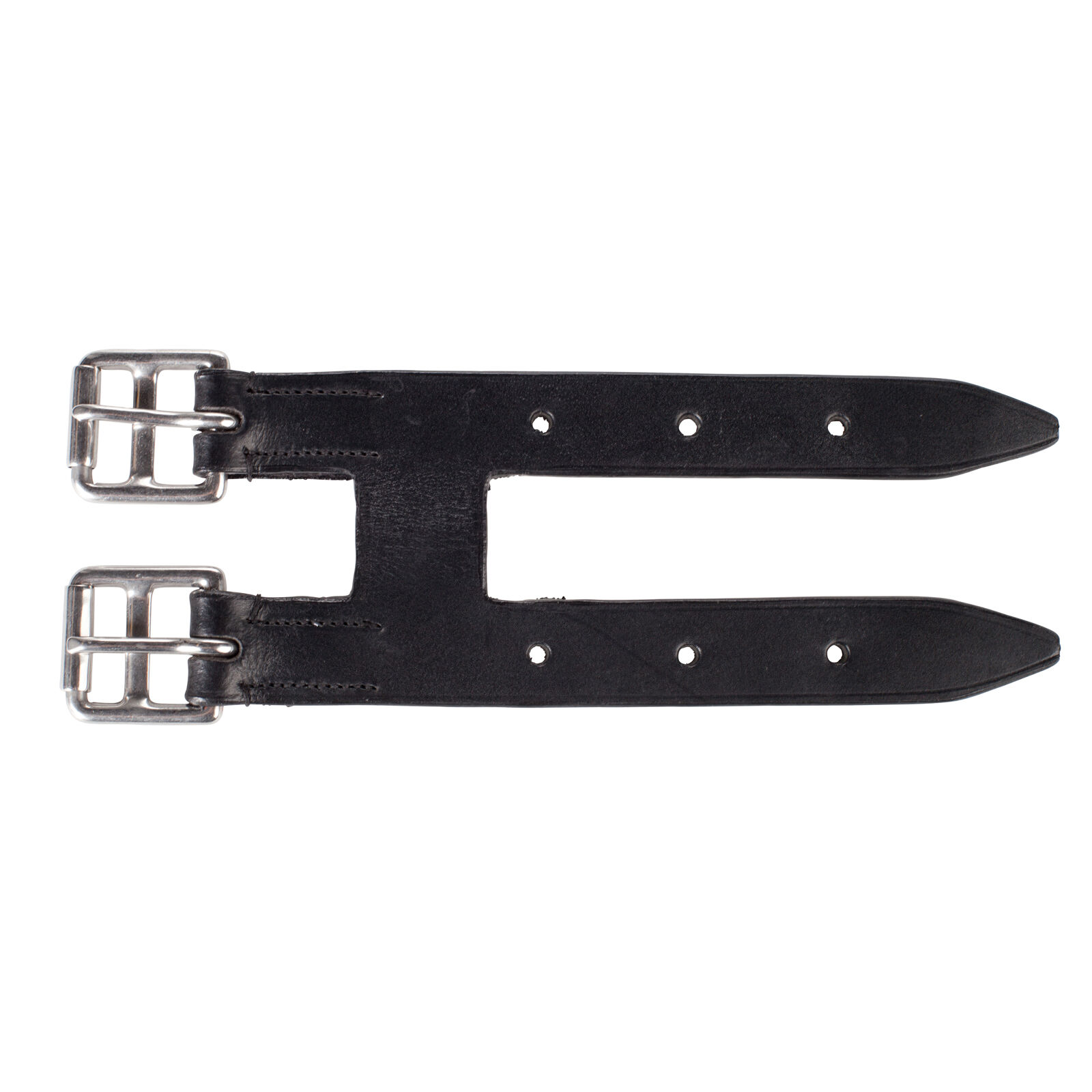 Rallonge de contre-sanglons Horze, Black, ONE SIZE