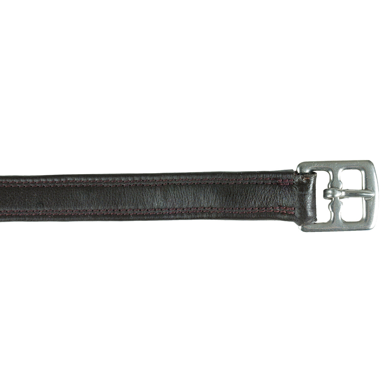 Étrivières cuir Horze Elite, Dark Brown, 160