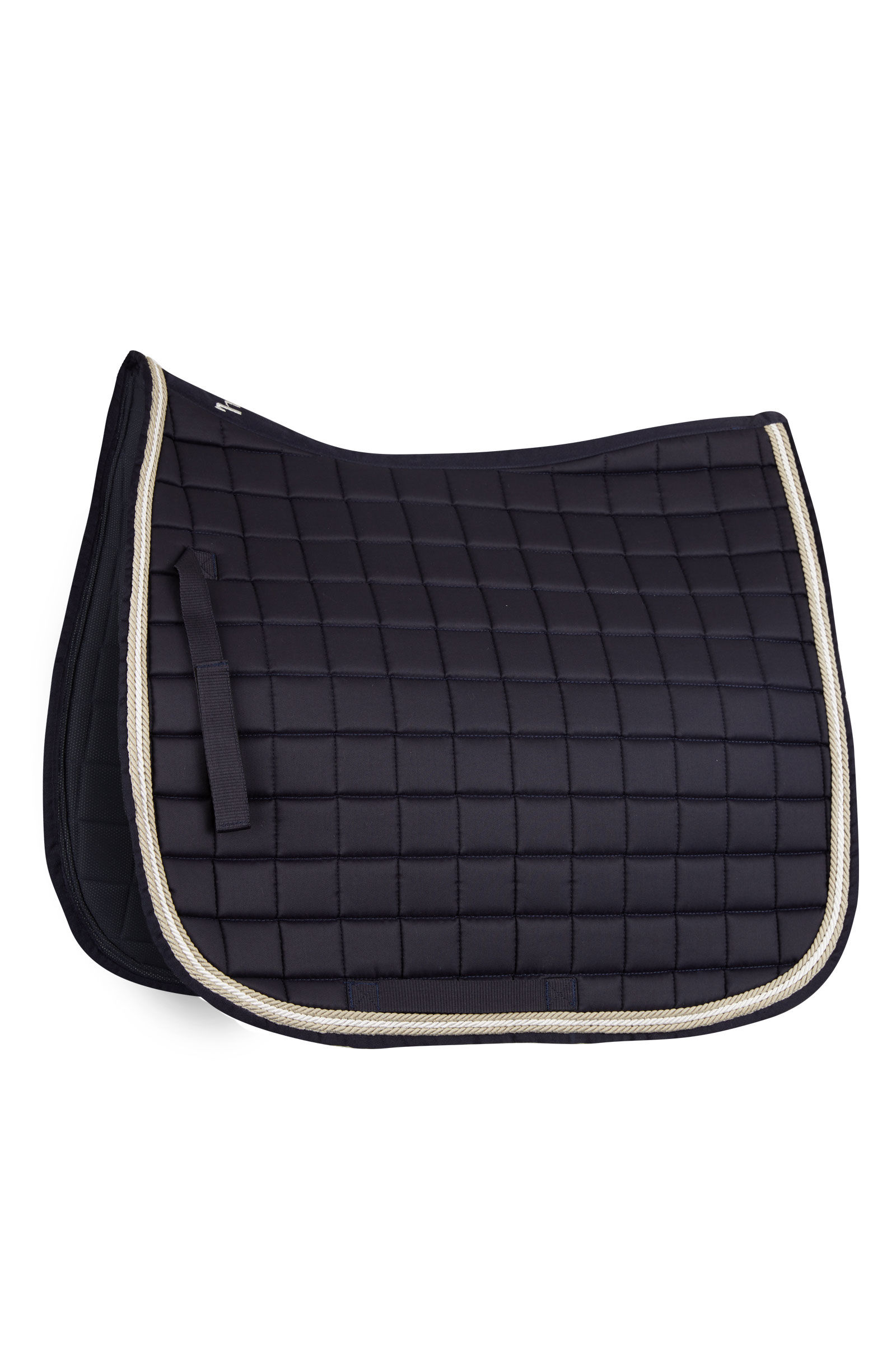 Tapis de selle de dressage Horze Windsor, Peacoat Dark Blue, P