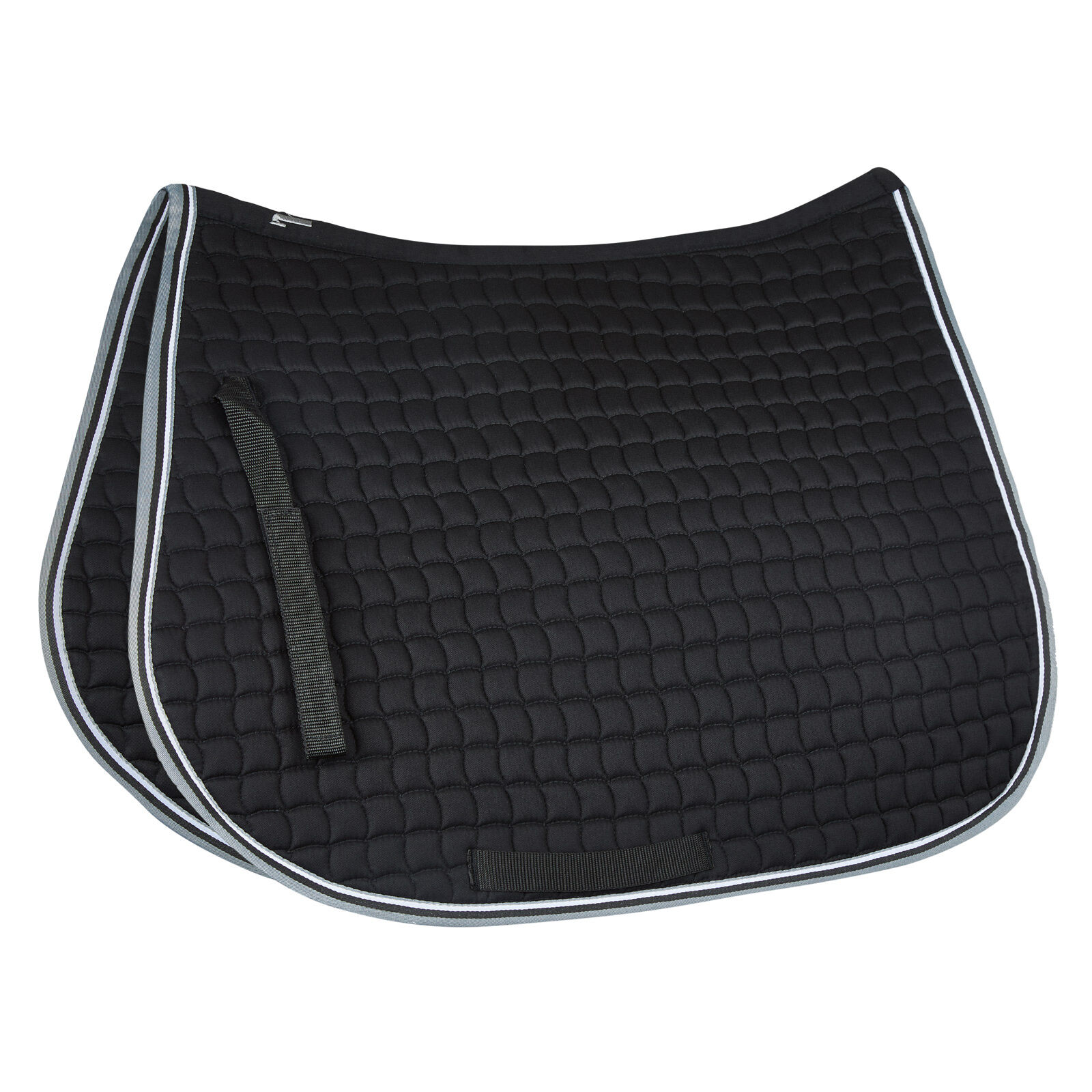 Horze Adepto All Purpose Saddle Pad, Black, P