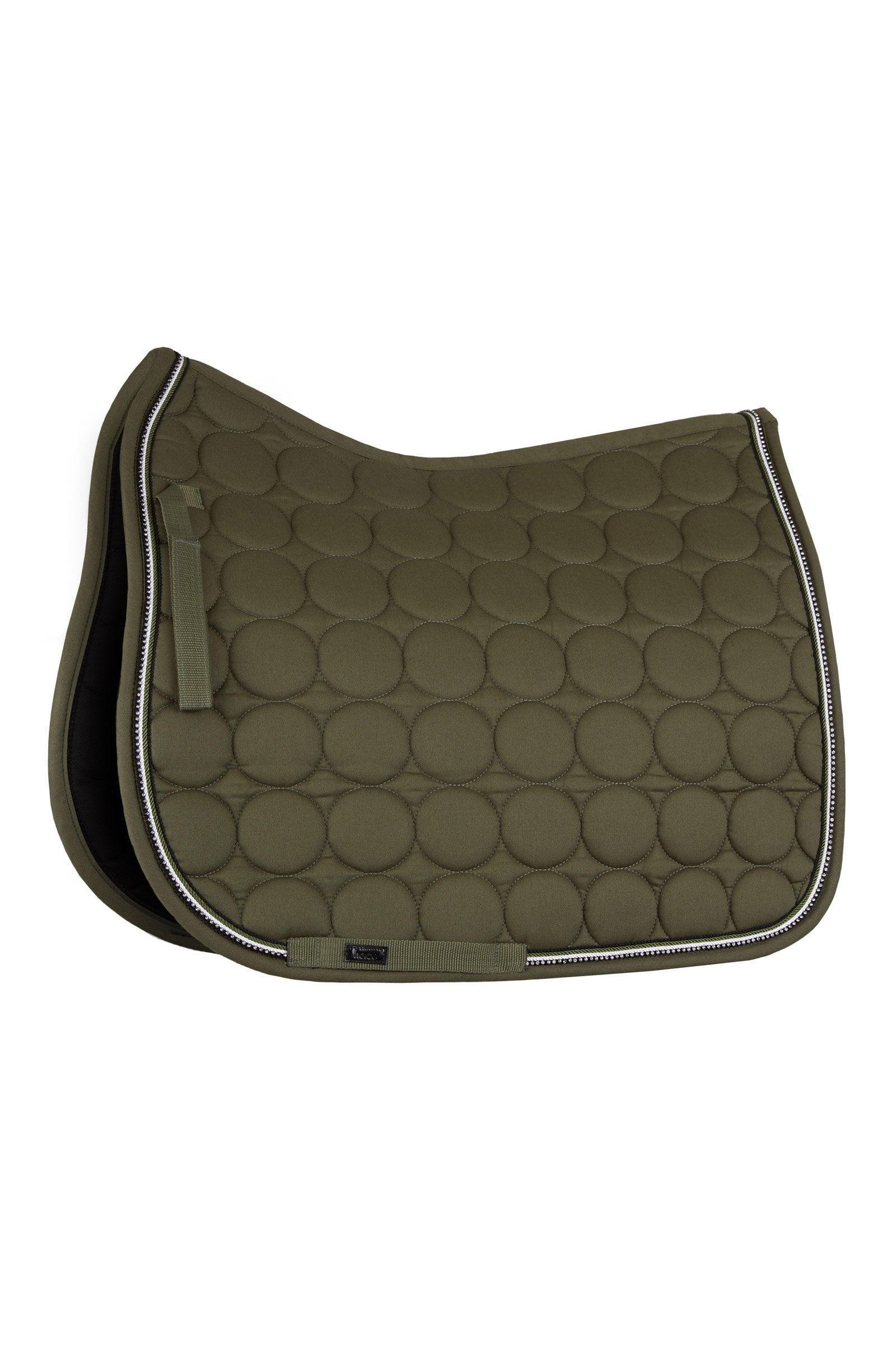Tapis de selle de dressage Horze Marquess, Burnt Olive, P