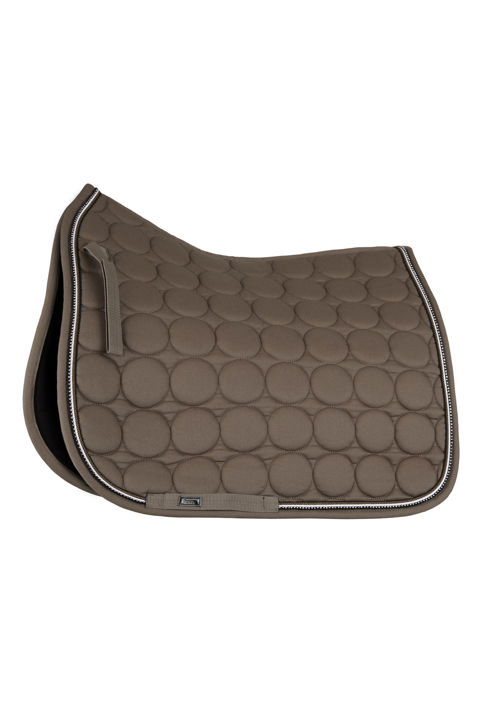Tapis de selle de dressage Horze Marquess, Walnut, P