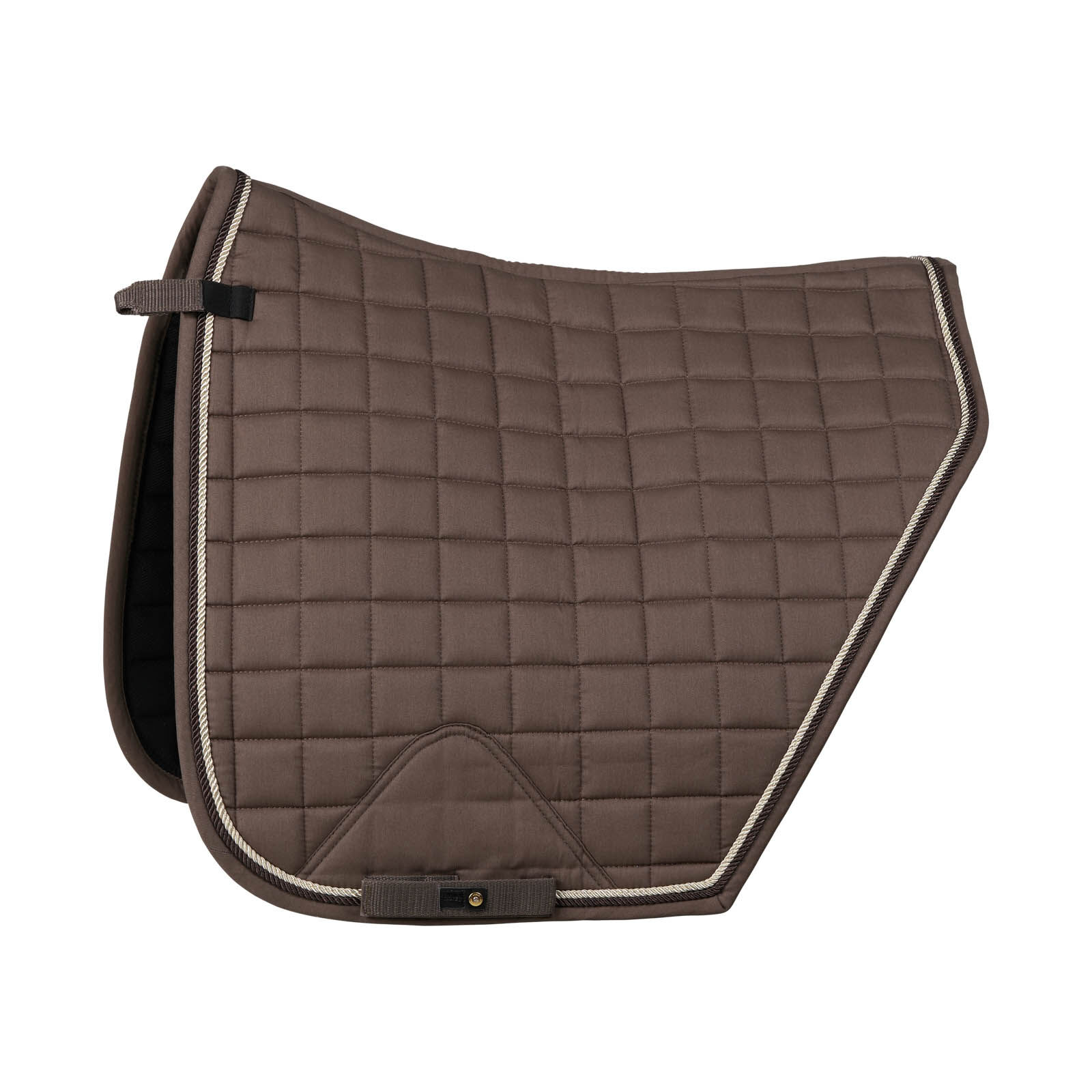 Horze Lincoln Dressage Saddle Pad, Chocolate Chip, P