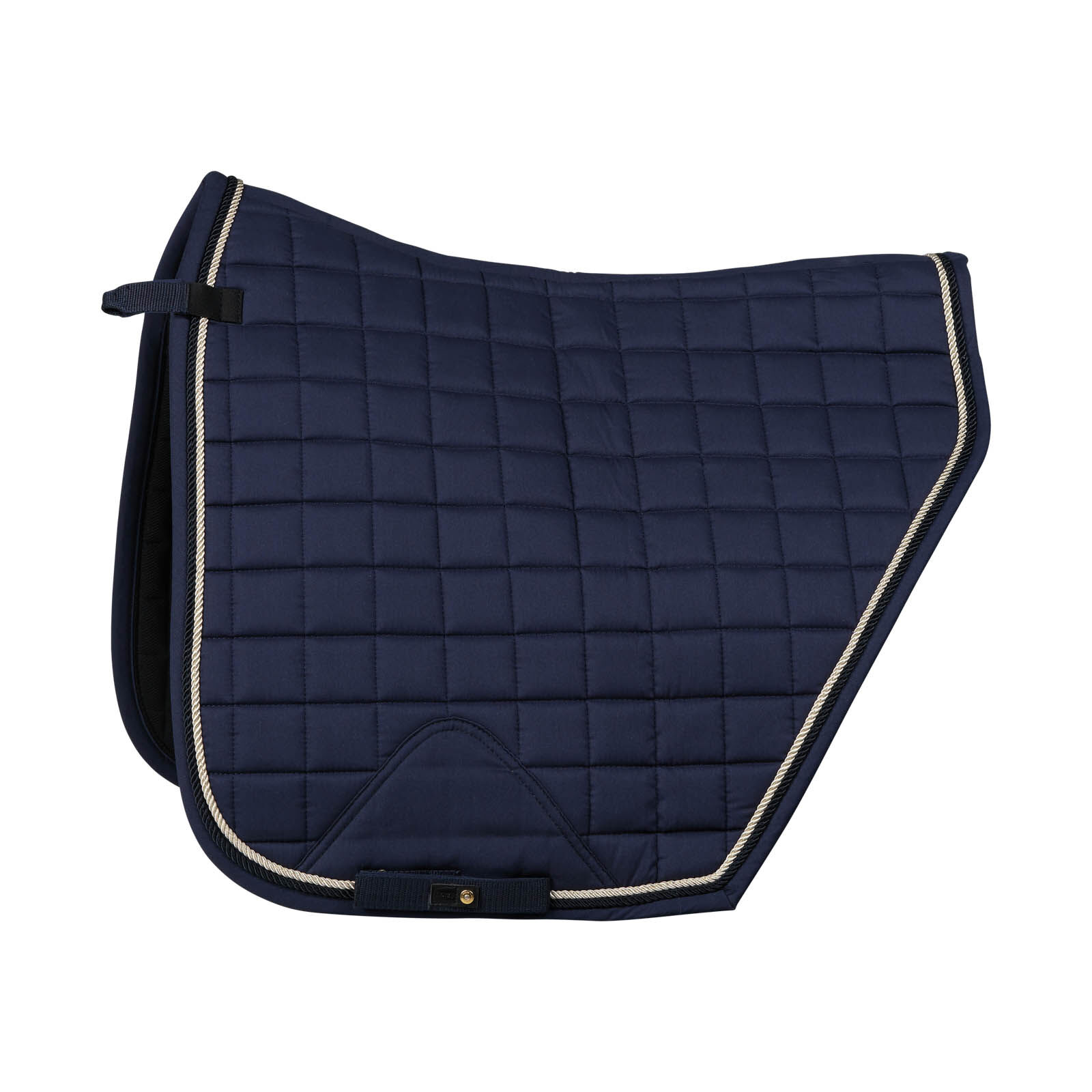 Horze Lincoln Dressage Saddle Pad, Dress Dark Blue, P