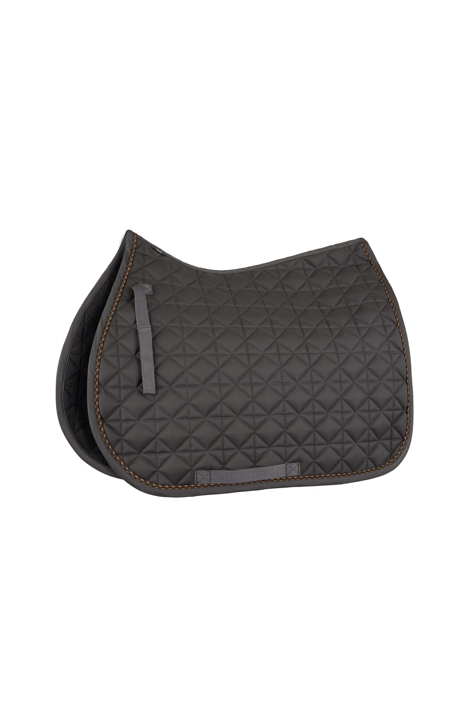 Tapis de selle mixte Horze Coventry, Blackened Pearl Grey, P