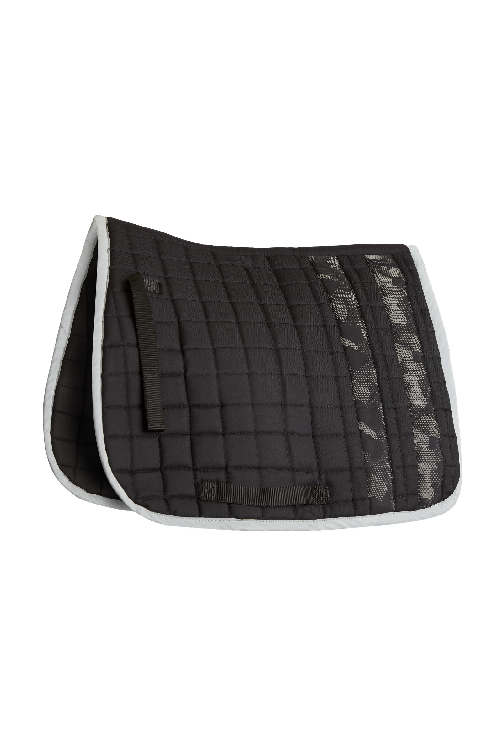 Tapis de selle réfléchissant Horze Luminox, Black, F