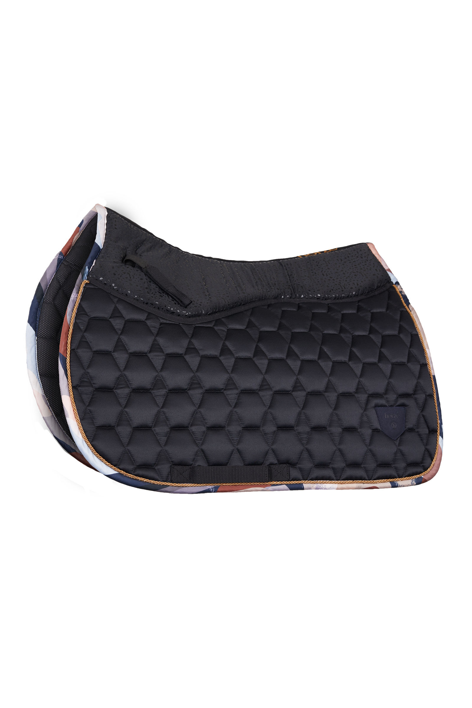 Horze Terrazzo All Purpose Saddle Pad, Dark Navy, P