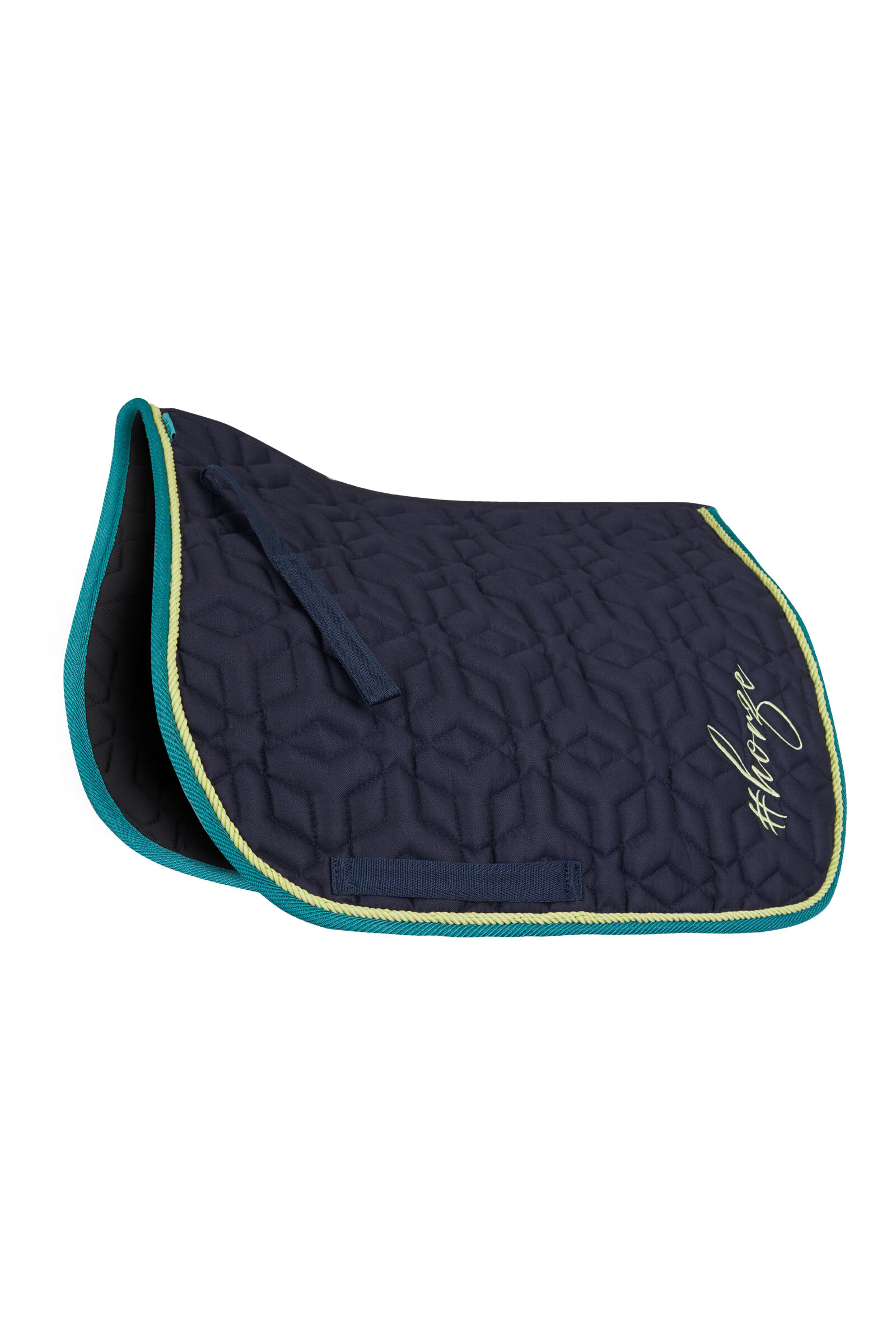 Tapis de selle Horze Carrousel Magique Part 2 Poney, Dark Navy, P