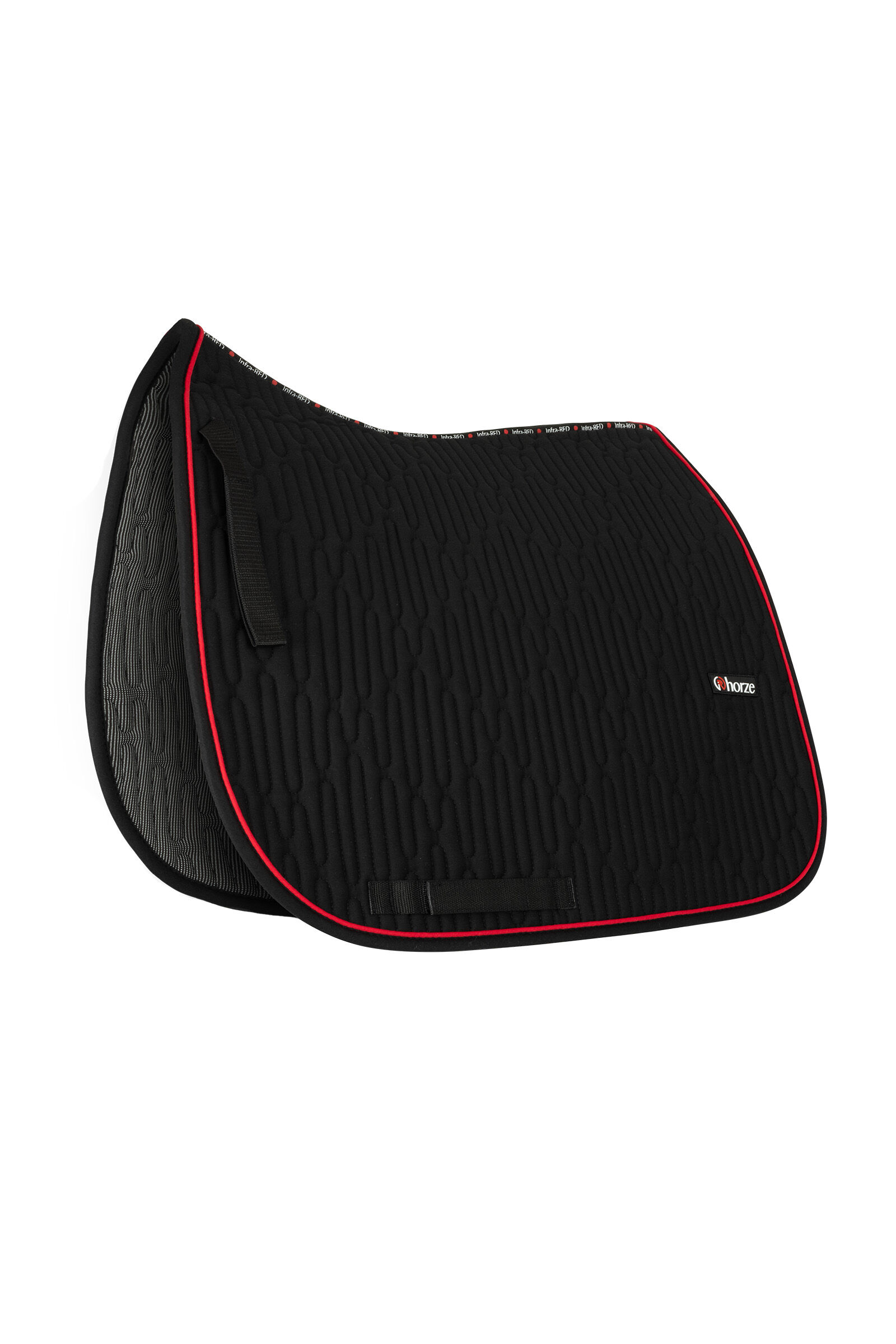 Horze Cairo Infra-Red díjlovas nyeregalátét, Anthracite Dark Grey, F