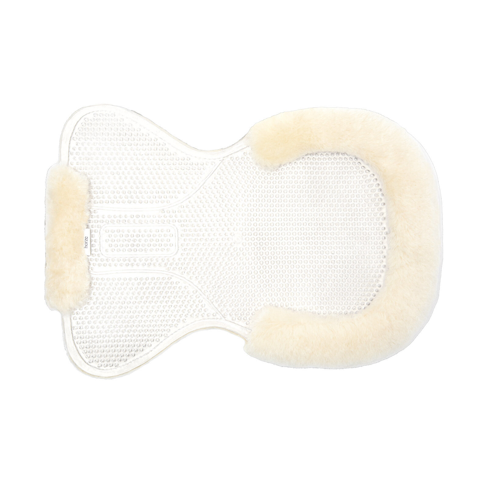 Horze Harleigh Sottosella in gel con fodera in pelle di agnello