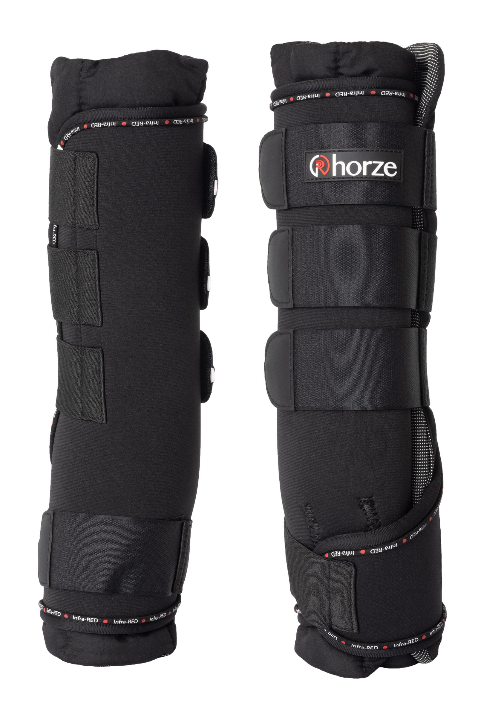 Horze Cairo Infra-red Stable Boots, Anthracite Dark Grey, L
