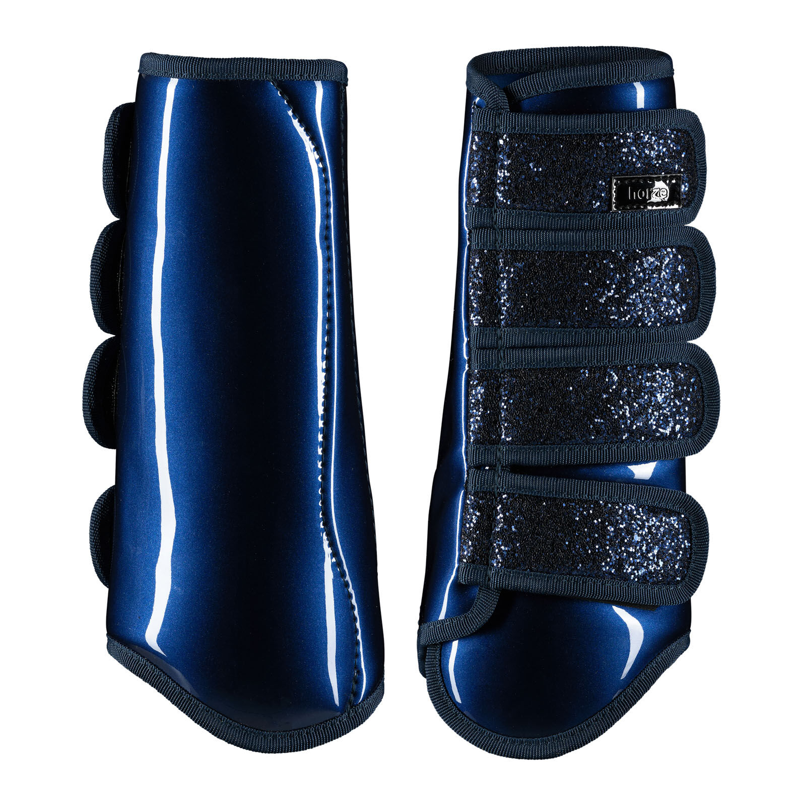 Horze Brushing Boots with Glitter
