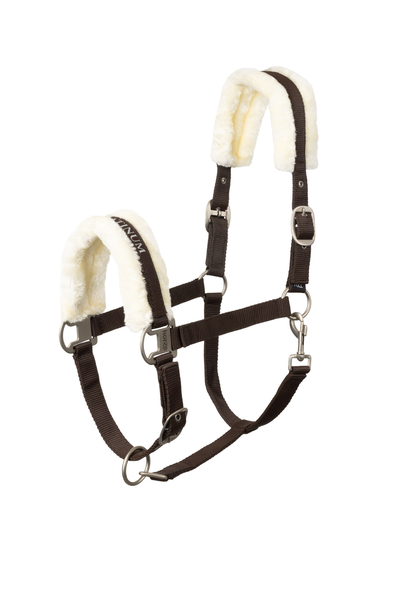 Horze Howard Halter, Dark Brown, XF