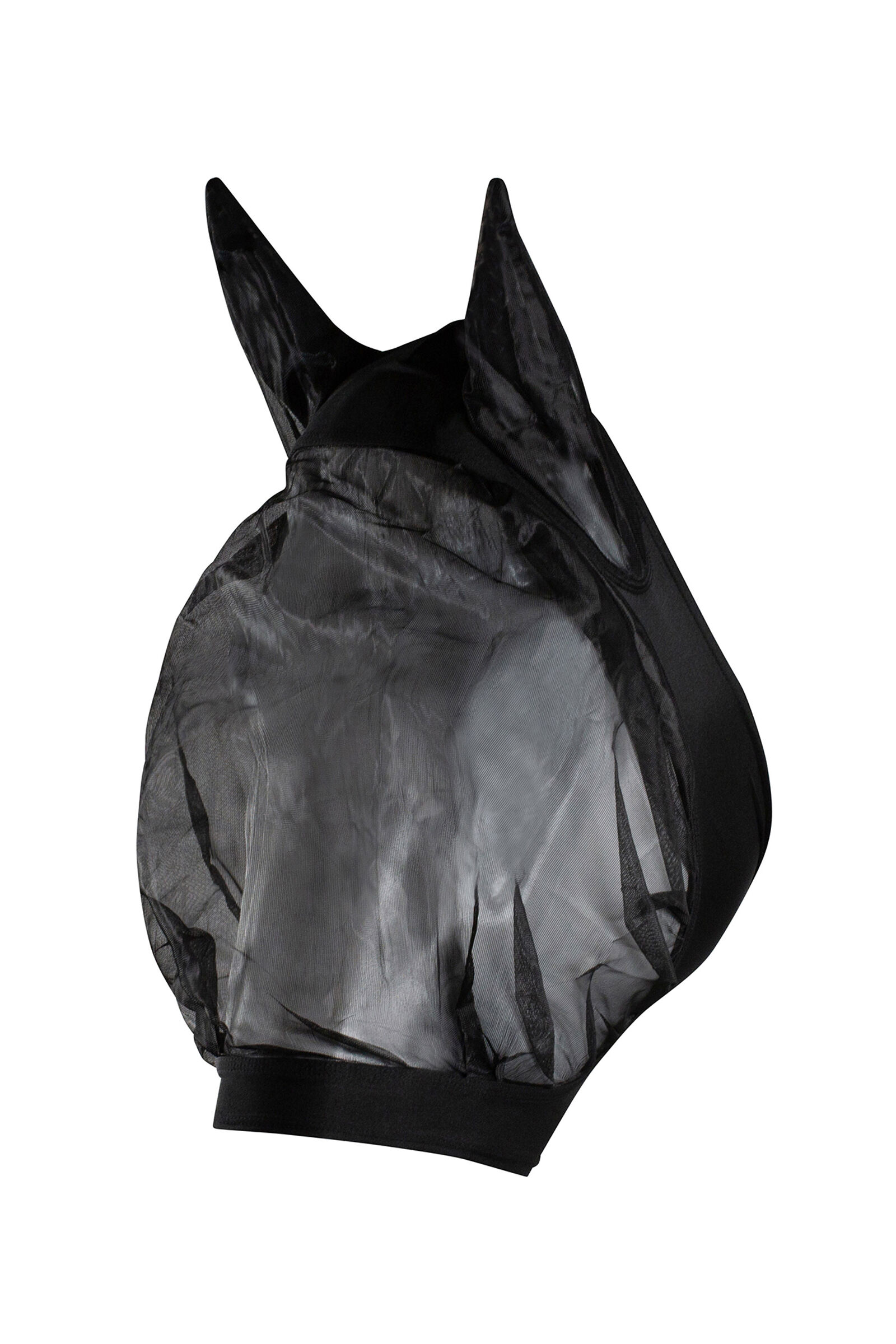 Horze Mesh Fly Mask, Black, C